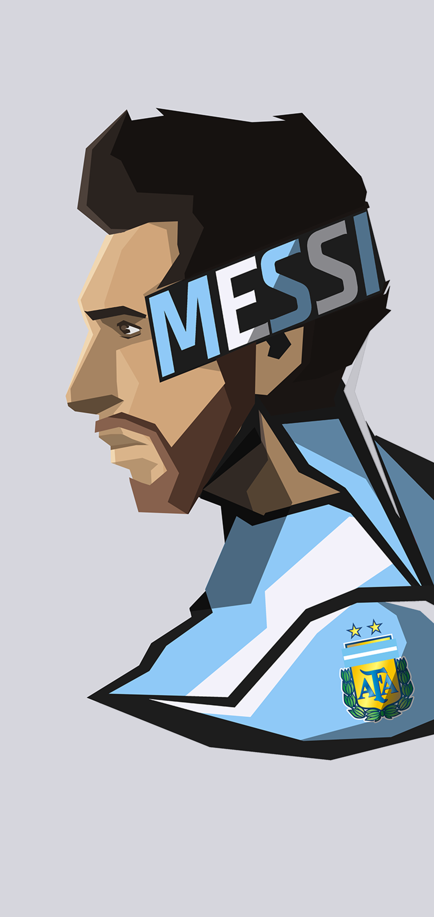 Sports Lionel Messi, 1440x3040, Phone HD Wallpaper