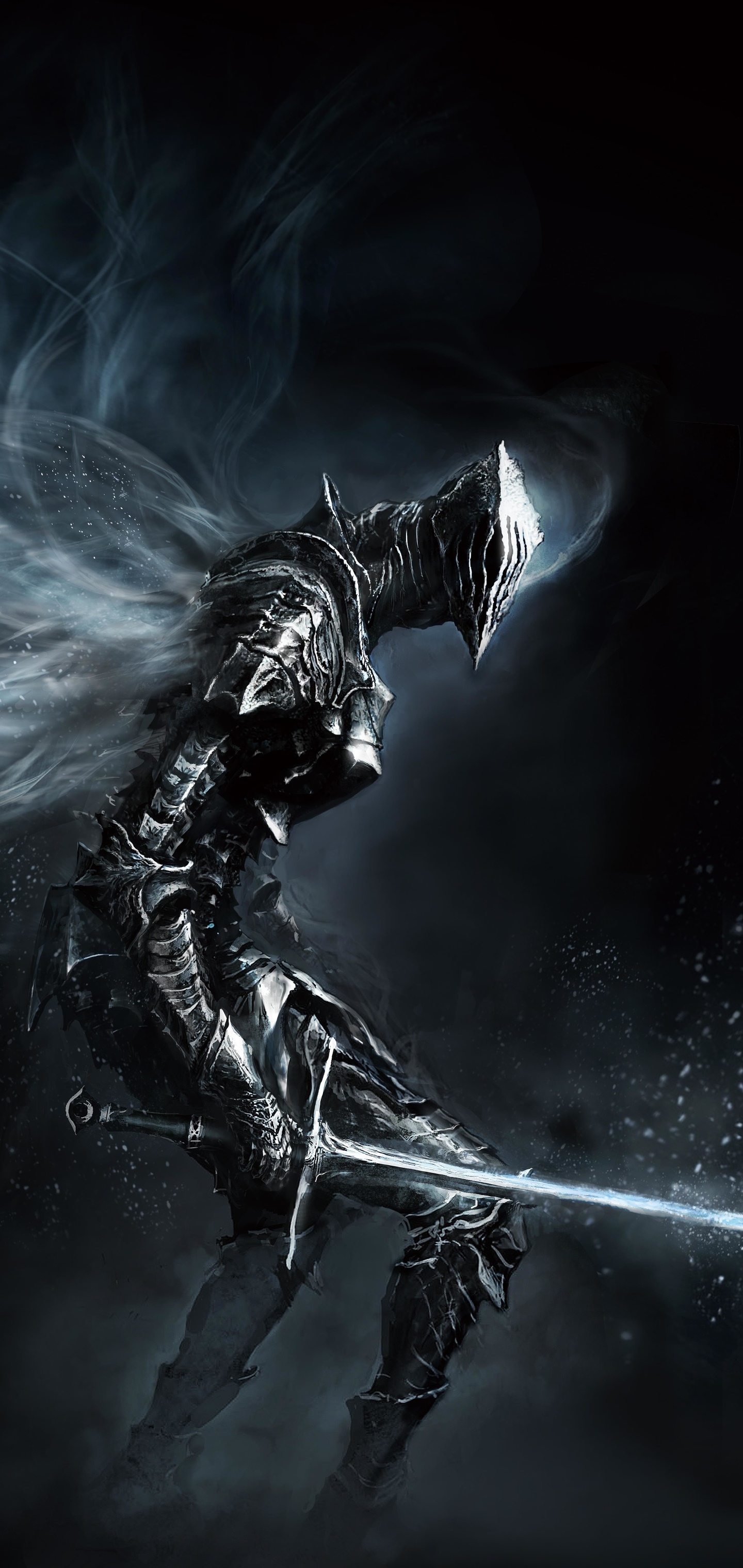 Video Game Dark Souls III, Boreal Outrider Knight, 1440x3040, Phone HD Wallpaper