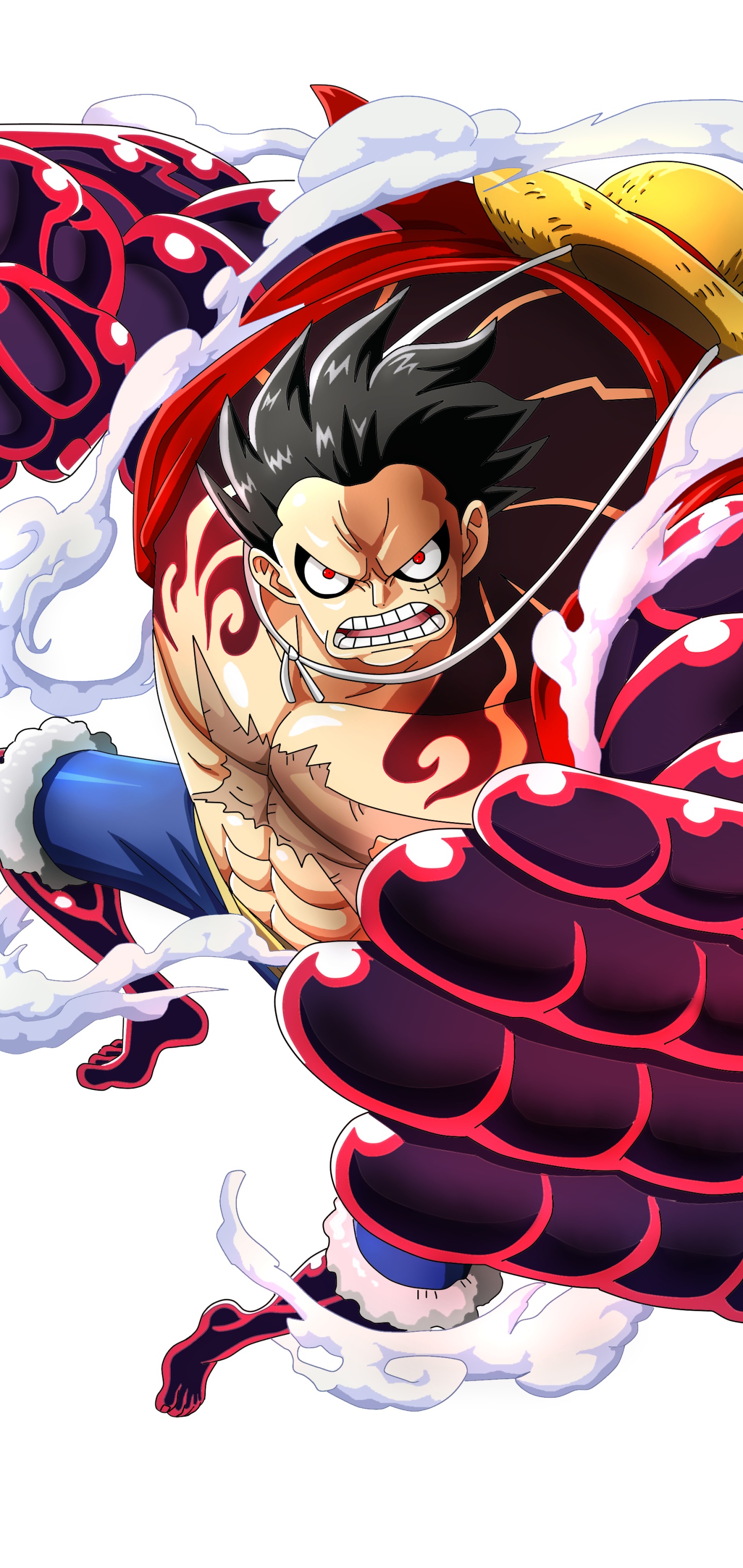 Anime One Piece, Monkey D. Luffy, 1440x3040, Phone HD Wallpaper