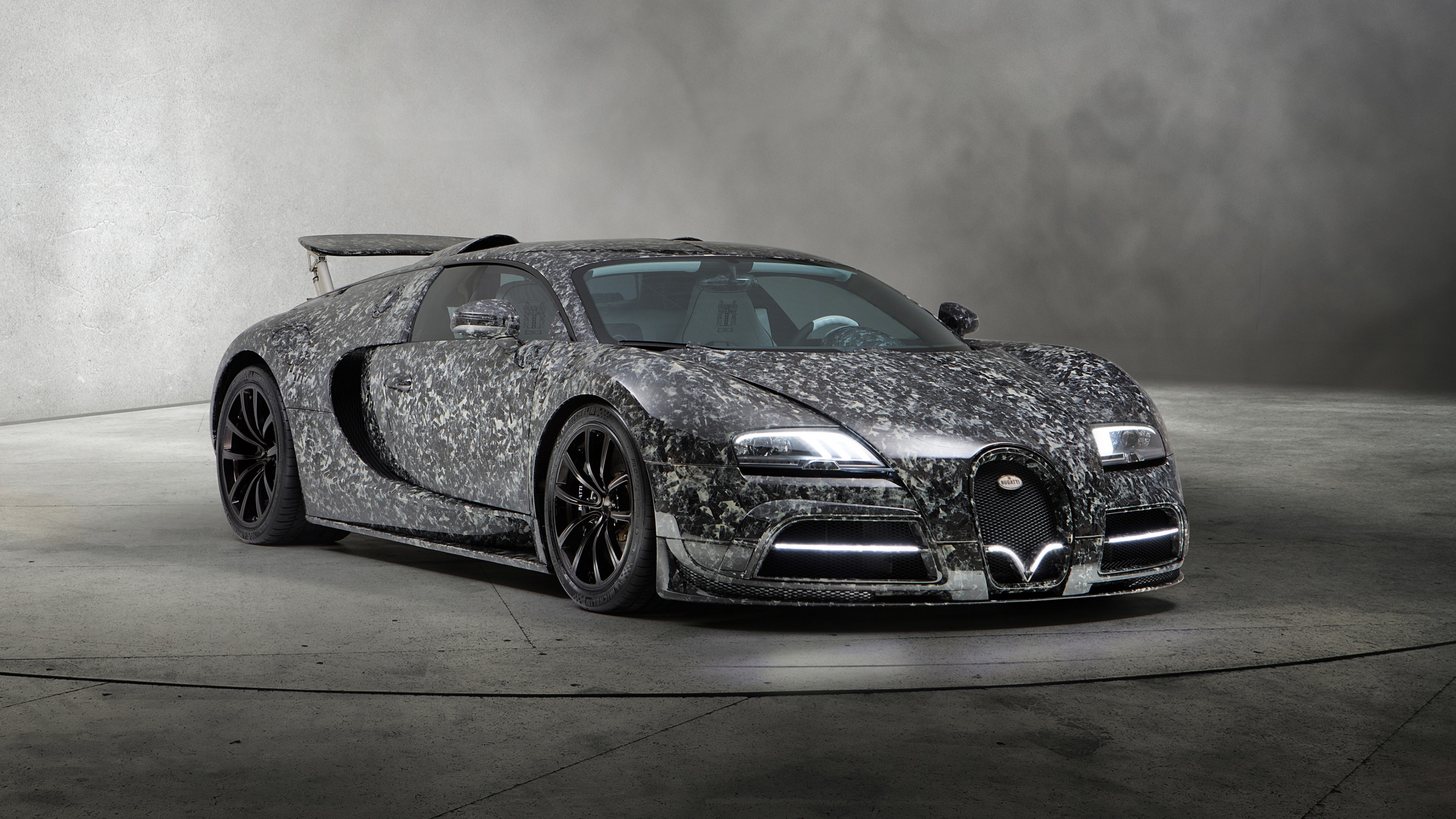 Mansory Bugatti Veyron, Geneva Motor Show 2018, 4k, HD Wallpaper