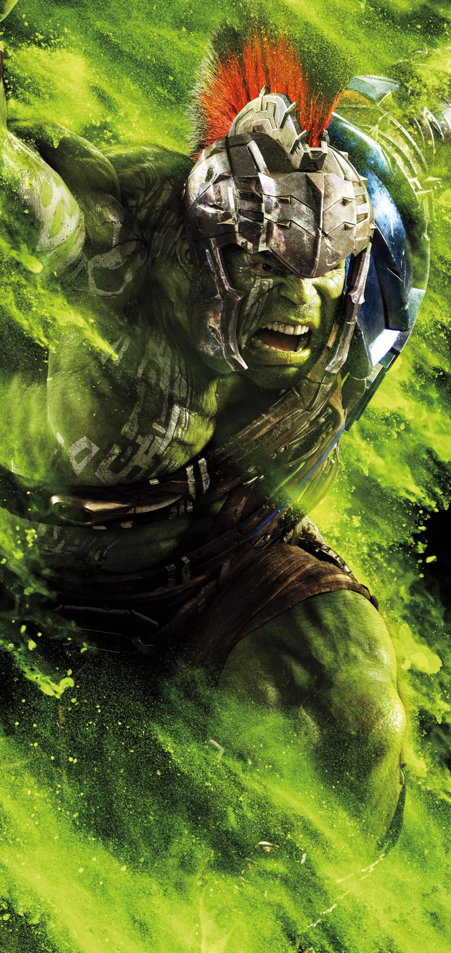 Movie Thor: Ragnarok, Hulk, 1440x3040, Phone HD Wallpaper