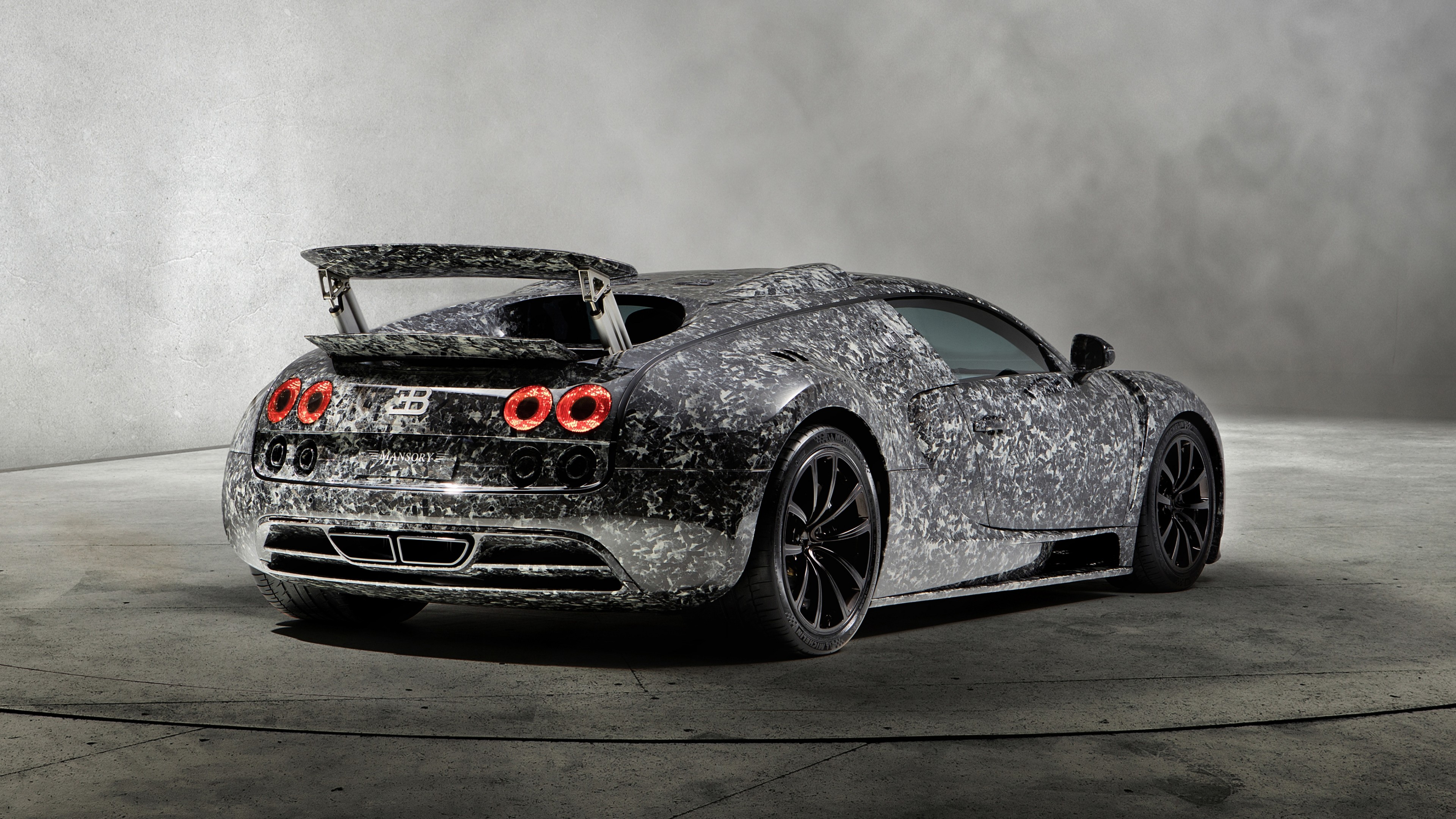 Mansory Bugatti Veyron, Geneva Motor Show 2018, 4k, HD Wallpaper