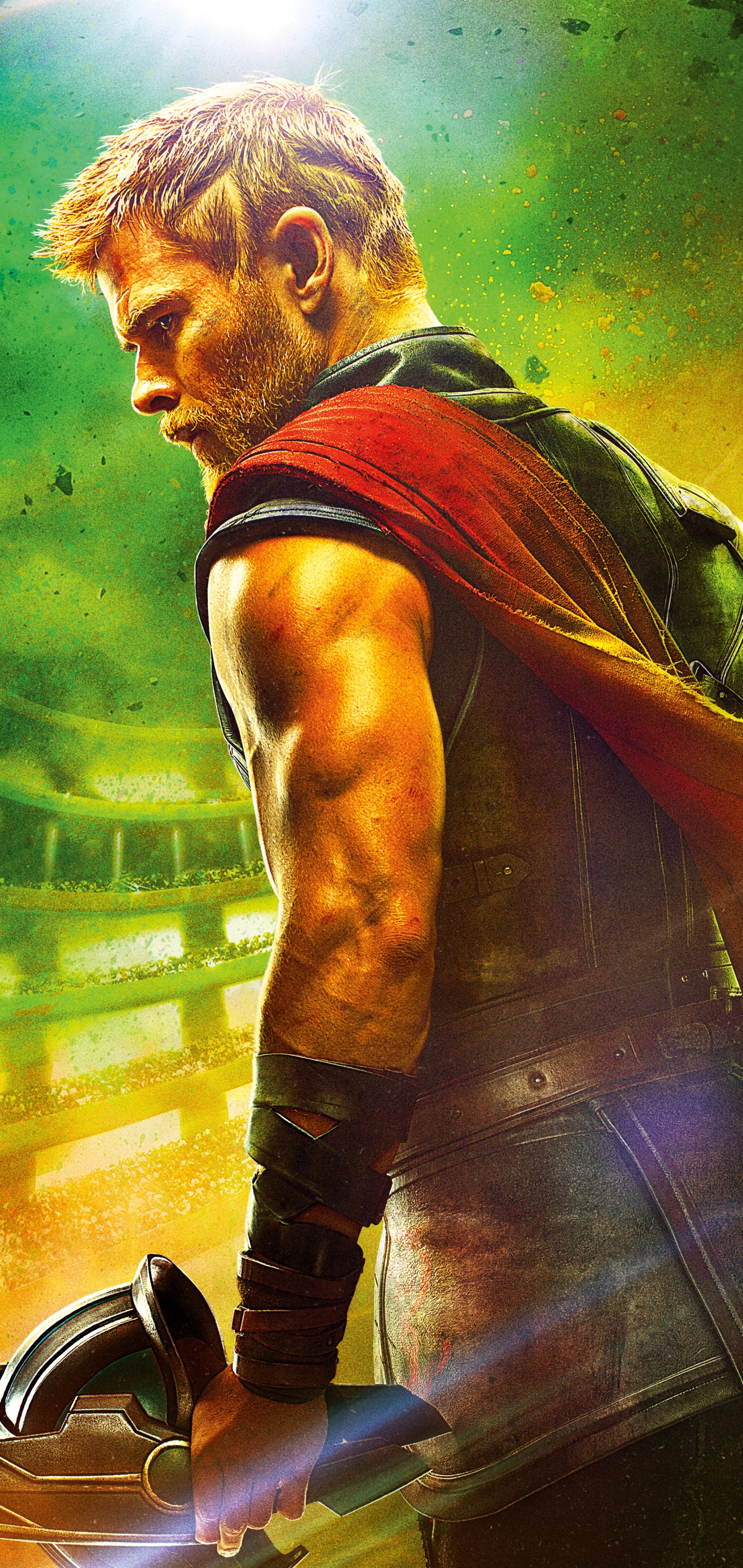 Movie Thor: Ragnarok, Chris Hemsworth, Thor, 1440x3040, Phone HD Wallpaper