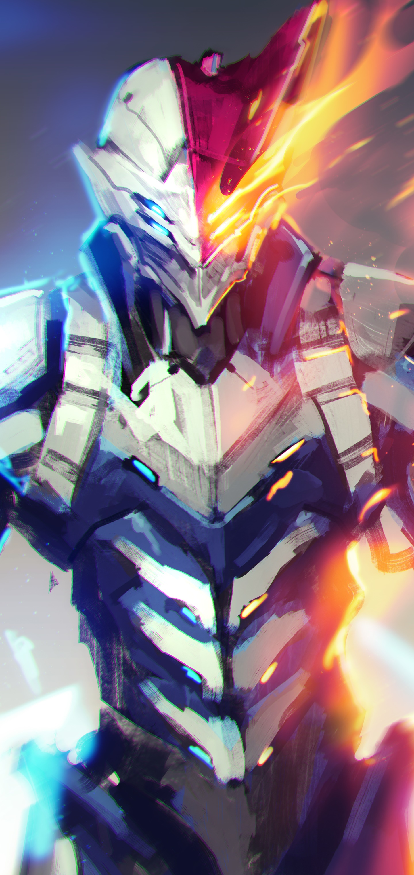 Anime My Hero Academia, Mecha, Shoto Todoroki, 1440x3040, Phone HD Wallpaper