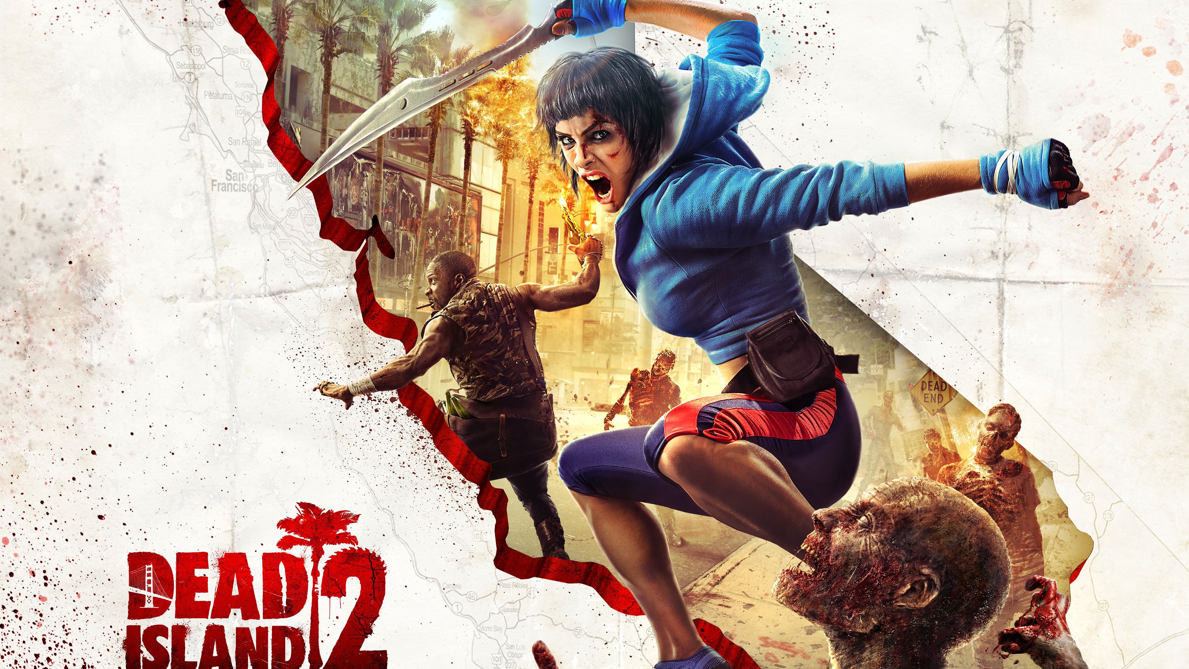 Dead Island 2, poster, 4k, HD Wallpaper