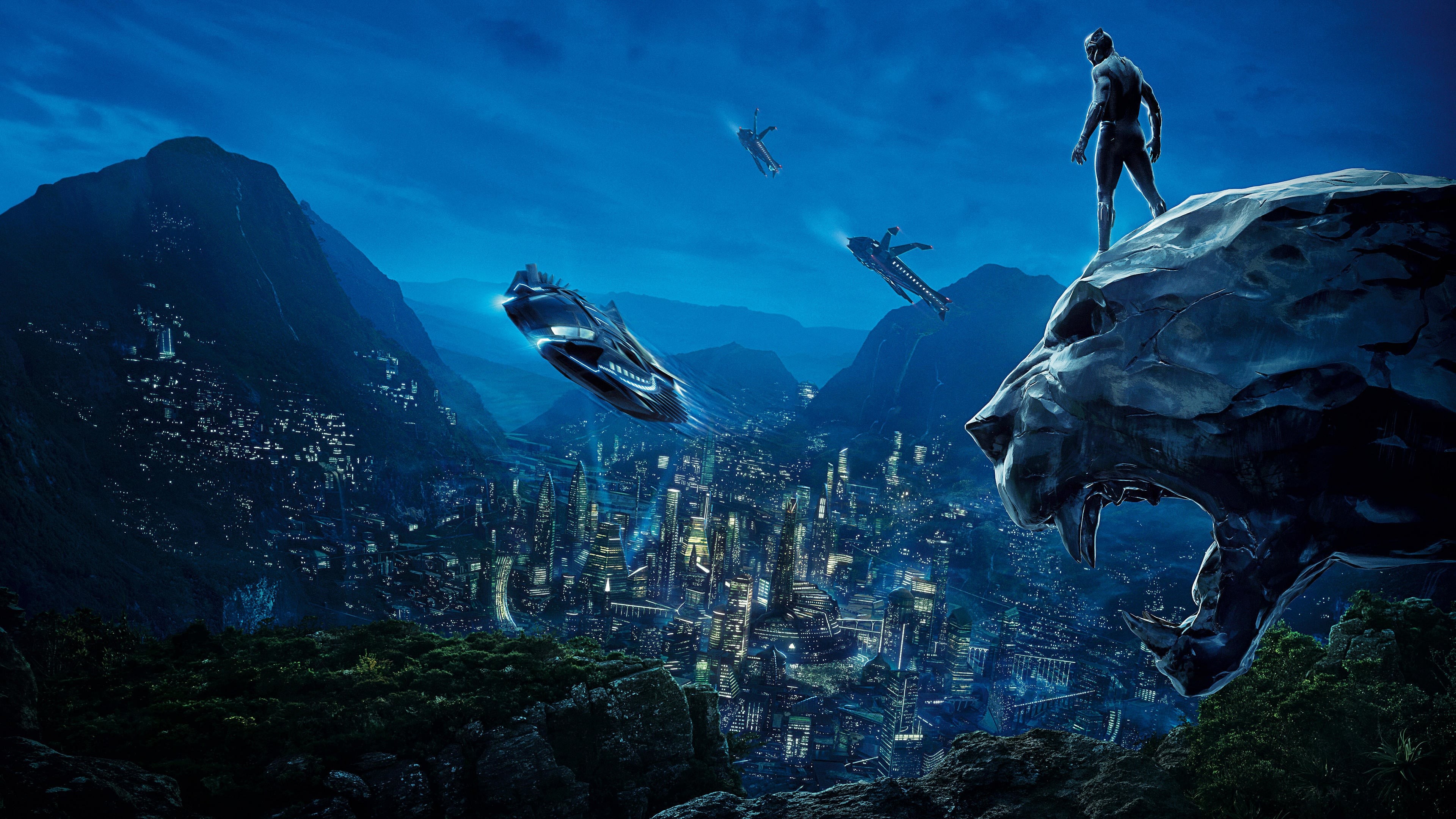 Black Panther, poster, 4k, HD Wallpaper
