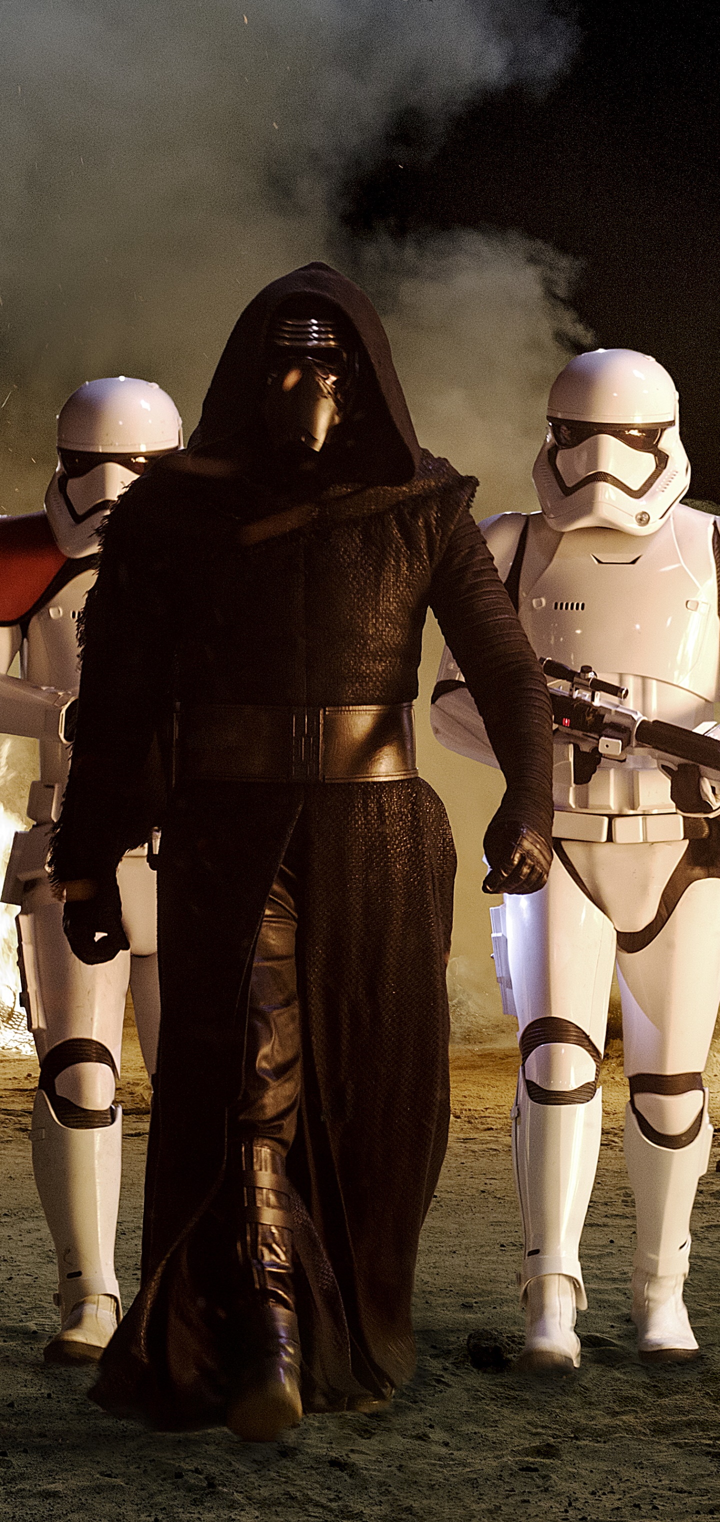 Movie Star Wars Episode VII: The Force Awakens, Stormtrooper, Star Wars, Kylo Ren, 1440x3040, Phone HD Wallpaper