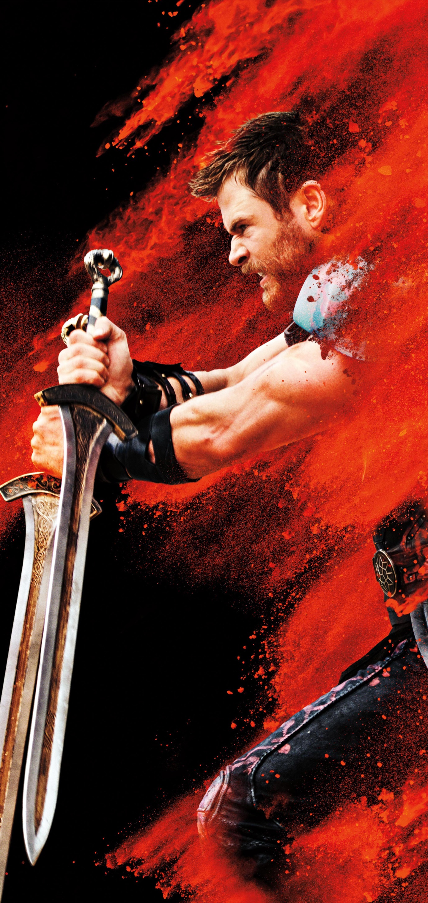 Movie Thor: Ragnarok, Thor, Chris Hemsworth, 1440x3040, Phone HD Wallpaper