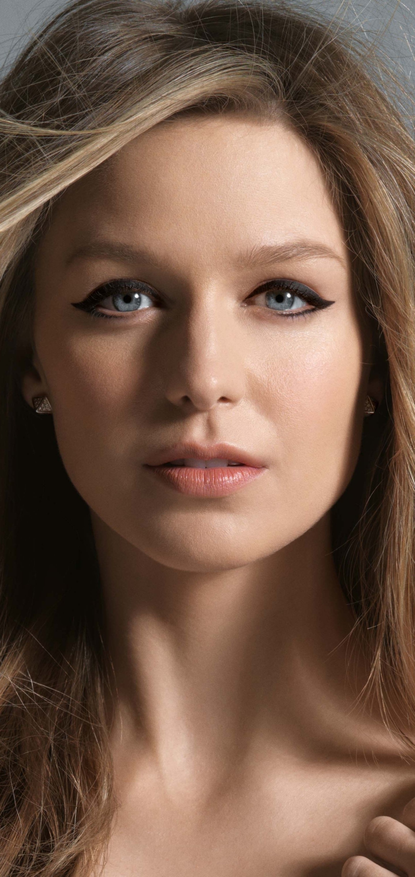 Celebrity Melissa Benoist, Actress, Blonde, 1440x3040, Phone HD Wallpaper