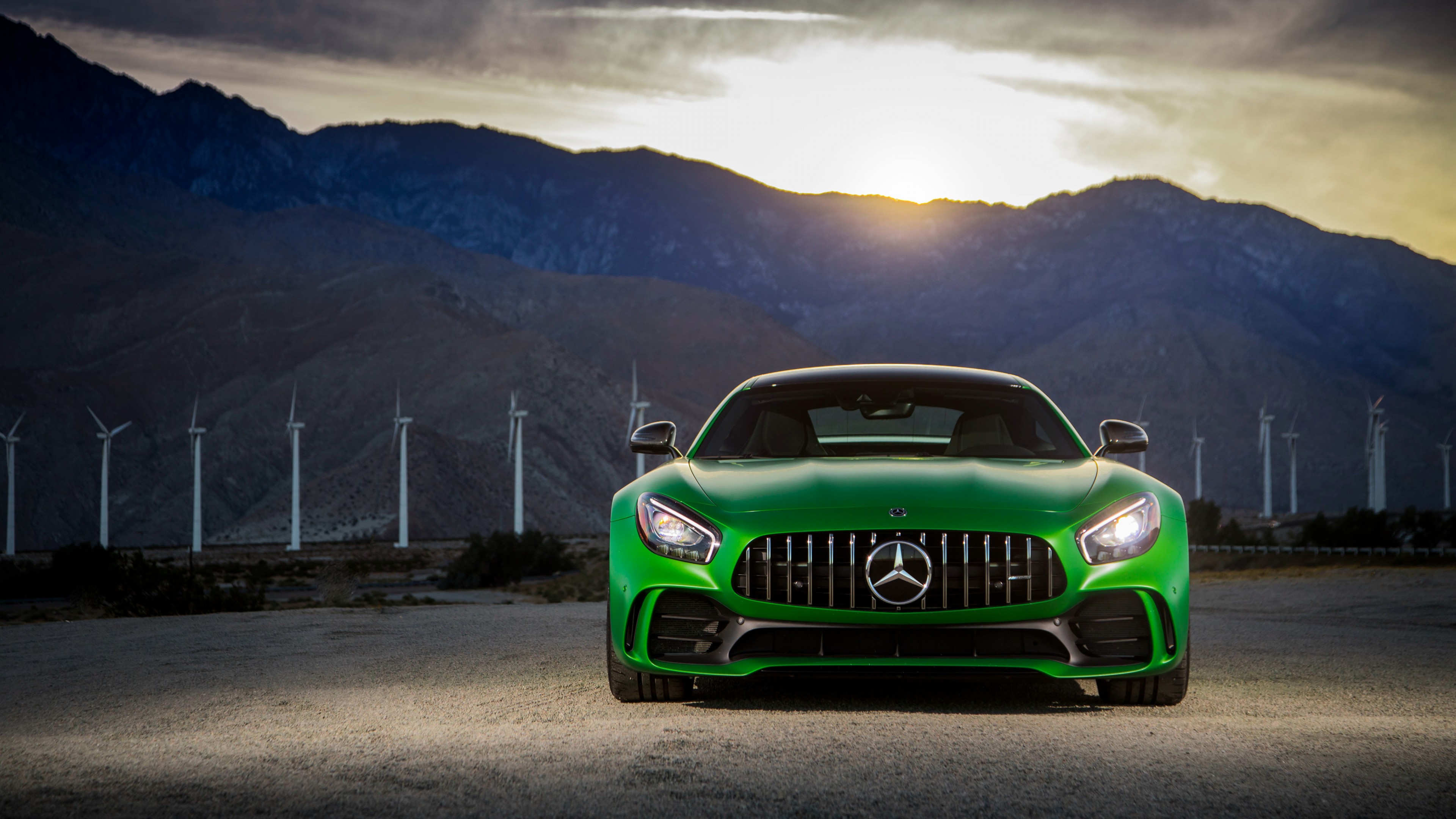 Mercedes Amg Gtr, 2018 Cars, 4k, HD Wallpaper