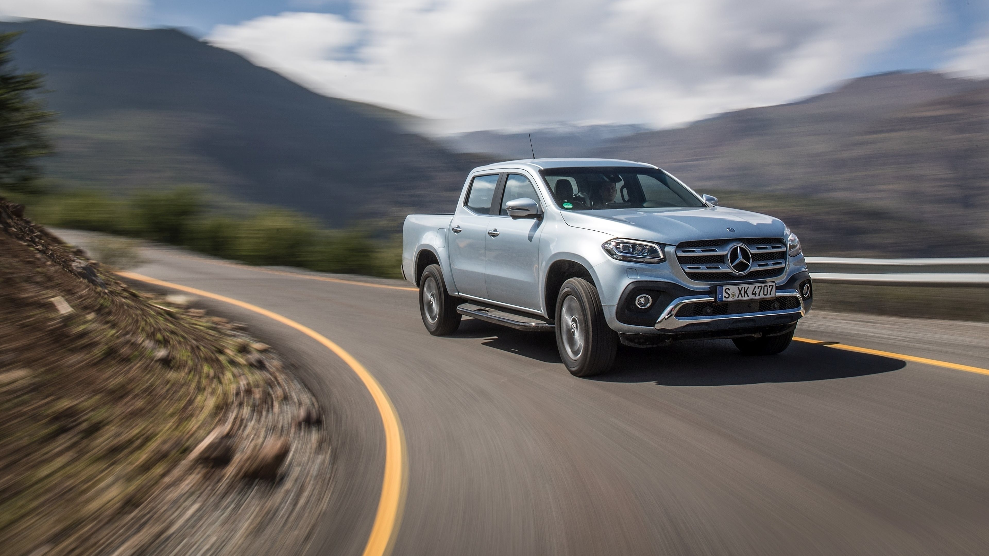 Mercedes-Benz X-Class, 2018 Cars, 4k, HD Wallpaper