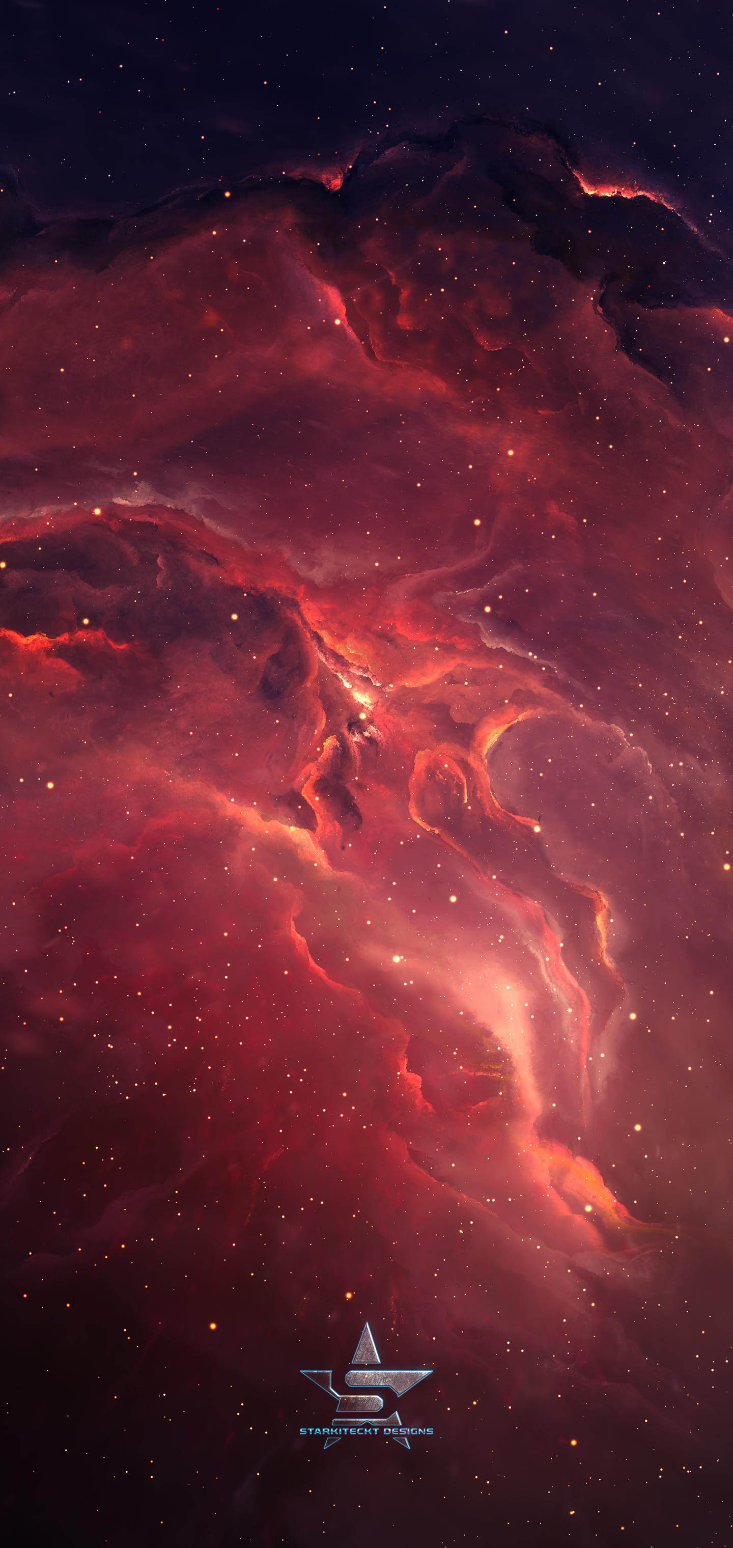Sci Fi Nebula, Space, 1440x3040, Phone HD Wallpaper