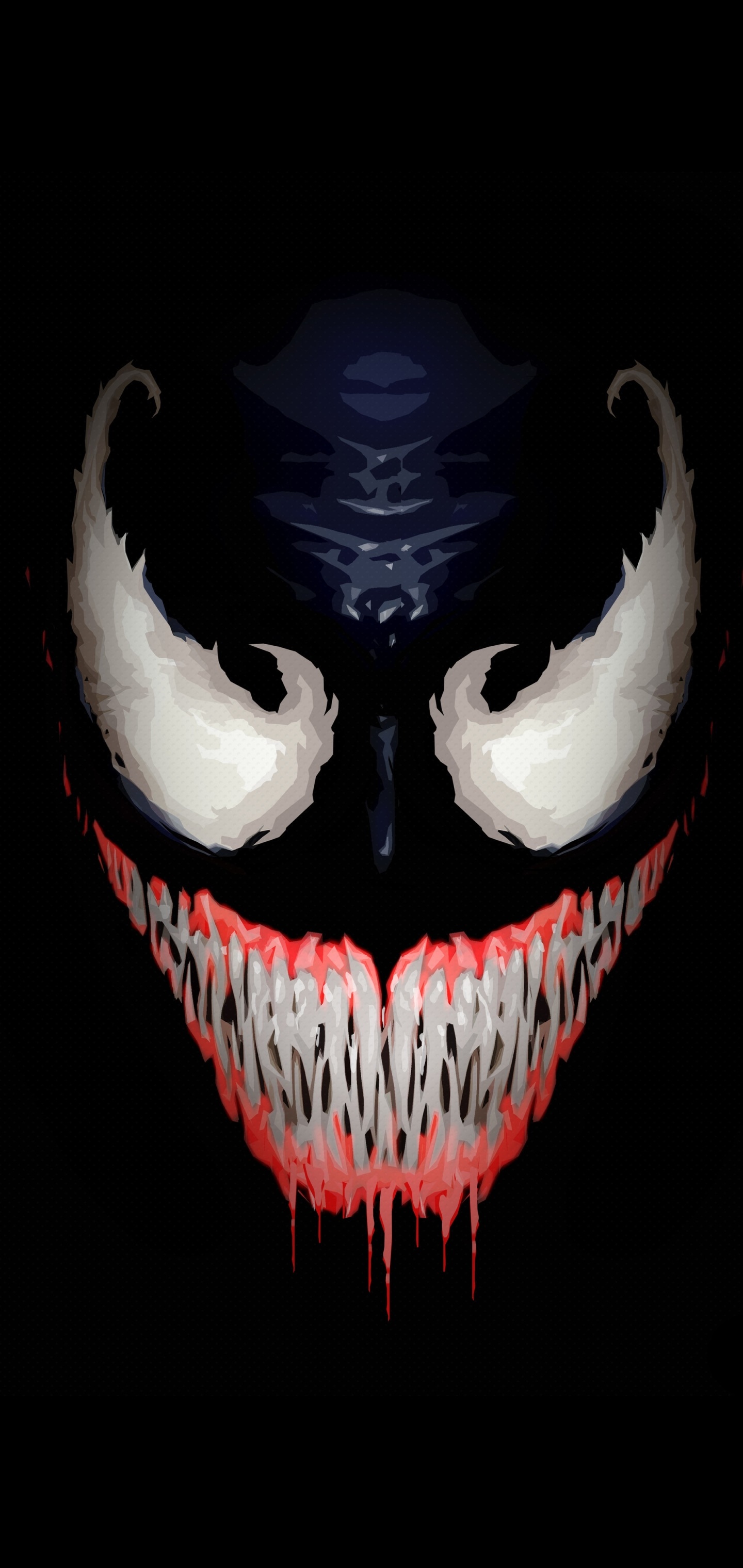 Comics Venom, 1440x3040, Phone HD Wallpaper