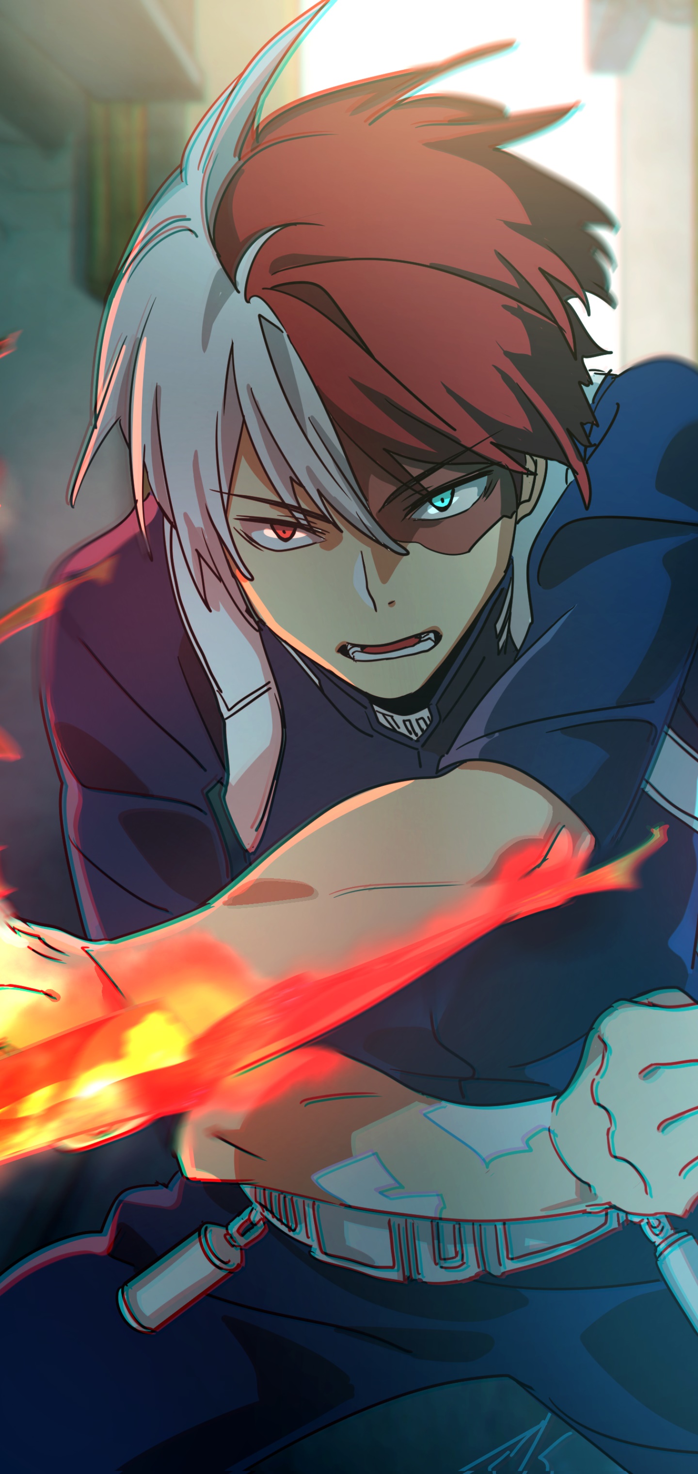 Anime My Hero Academia, Shoto Todoroki, 1440x3040, Phone HD Wallpaper