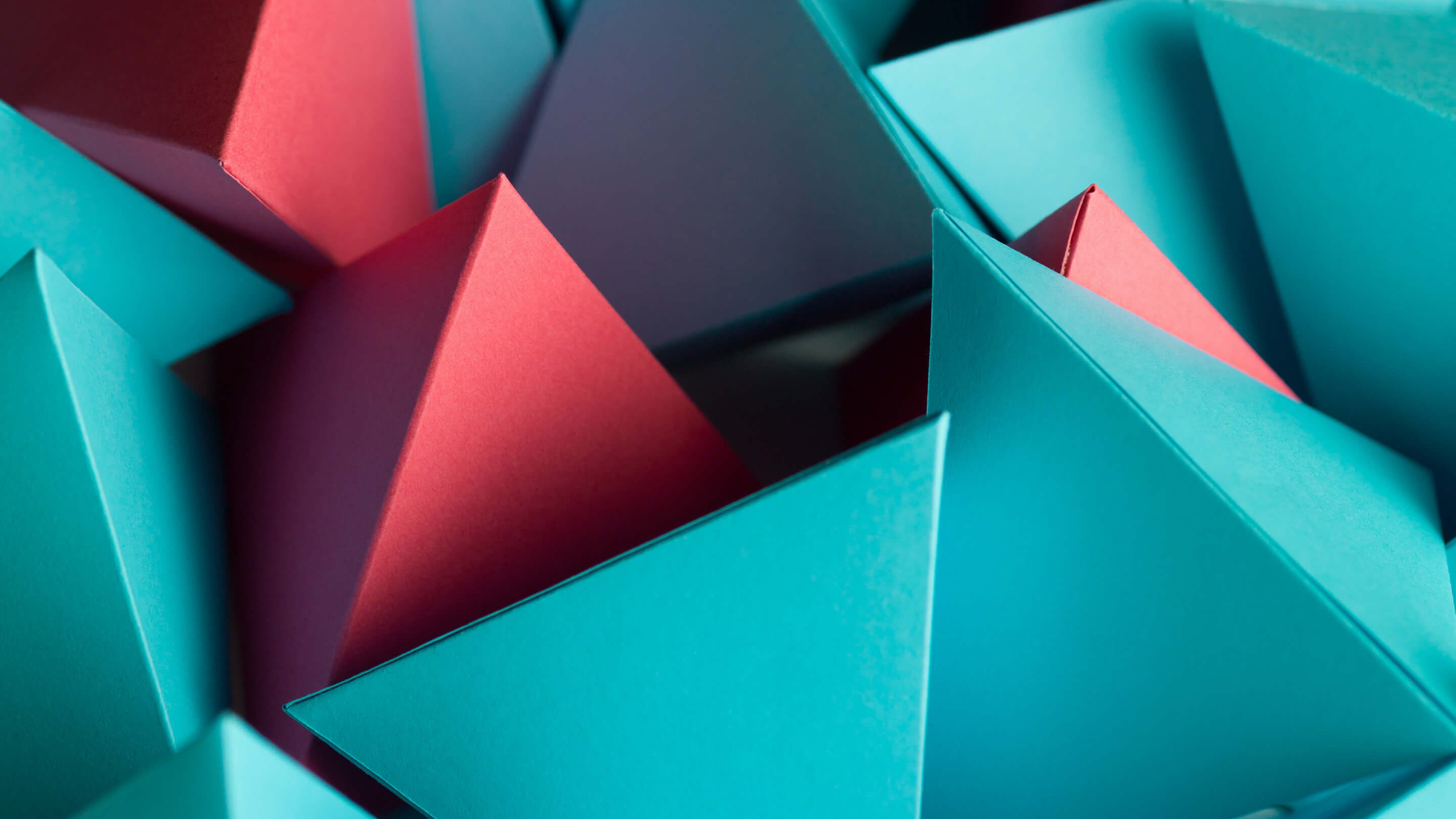 triangle, 3D, 4k, HD Wallpaper