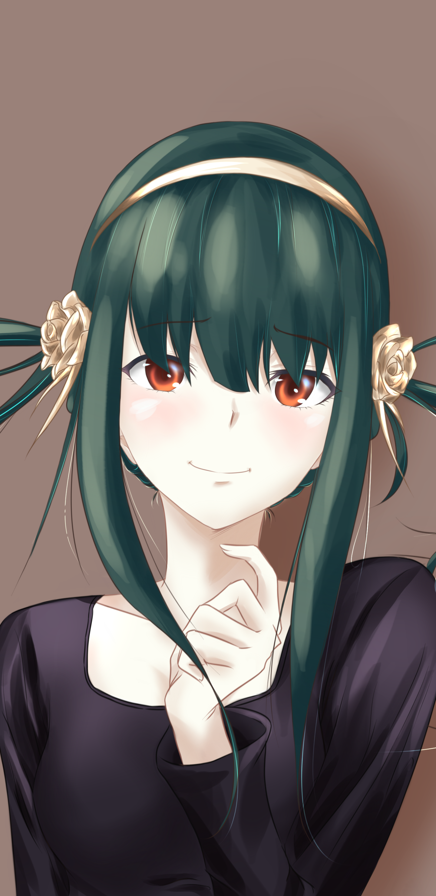 Anime Spy x Family, Yor Forger, 1440x2960, Phone HD Wallpaper