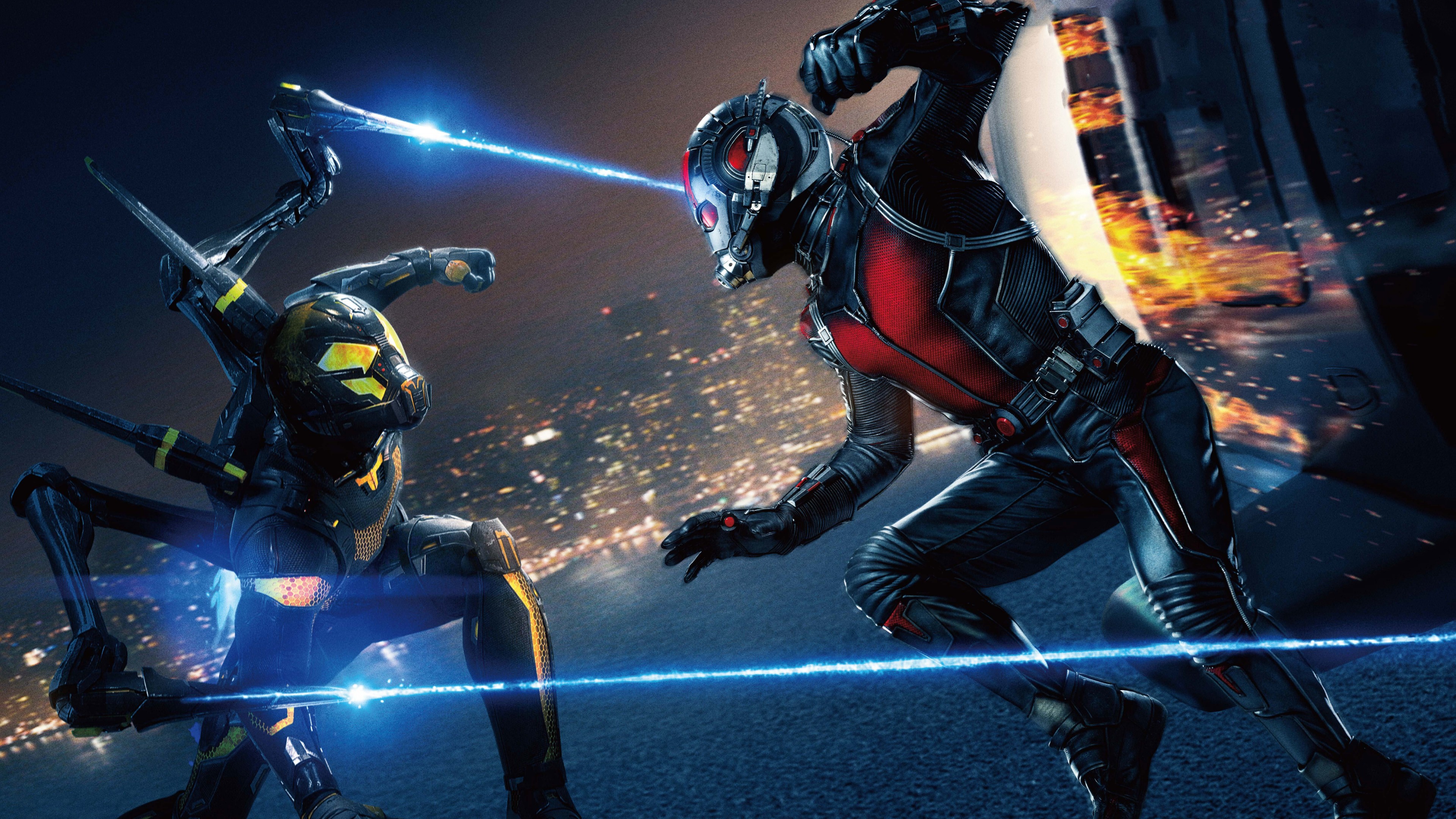 Ant-Man and the Wasp, poster, 4K, HD Wallpaper