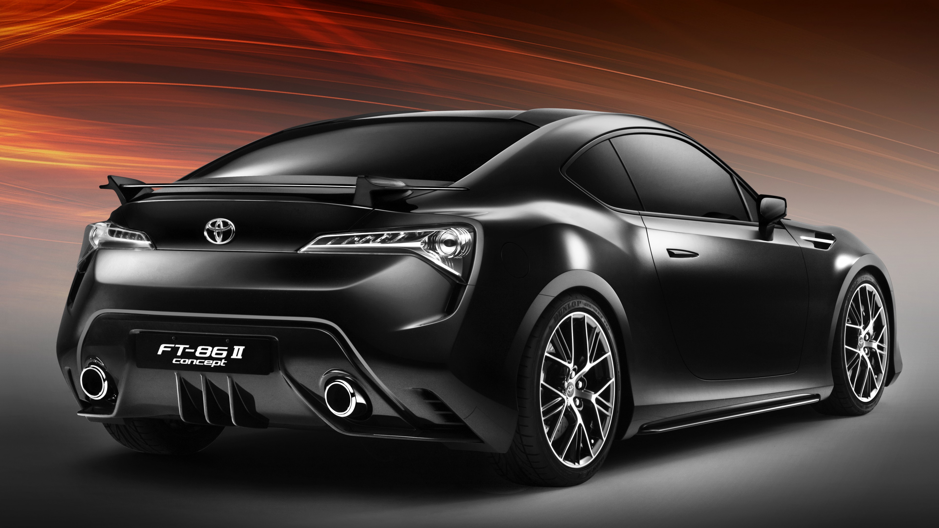 Toyota FT-86 II, 4K, HD Wallpaper