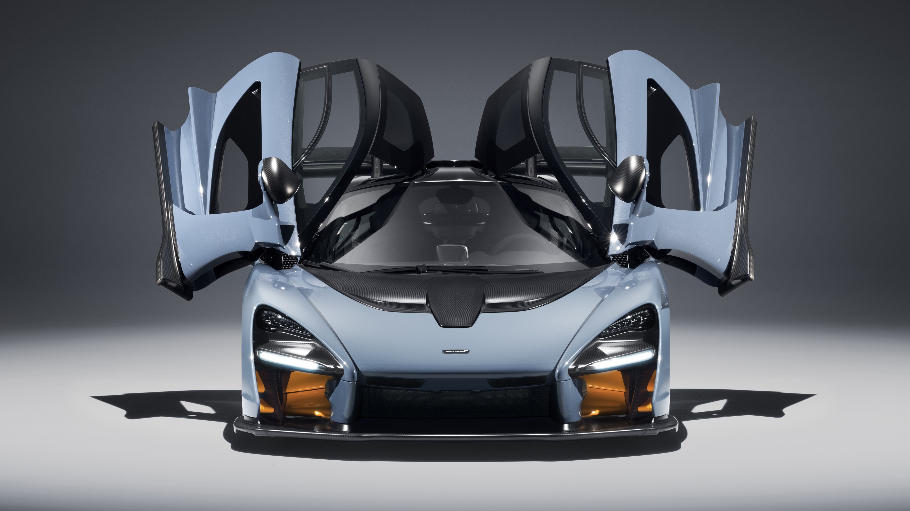 McLaren Senna, supercar, 4k, HD Wallpaper