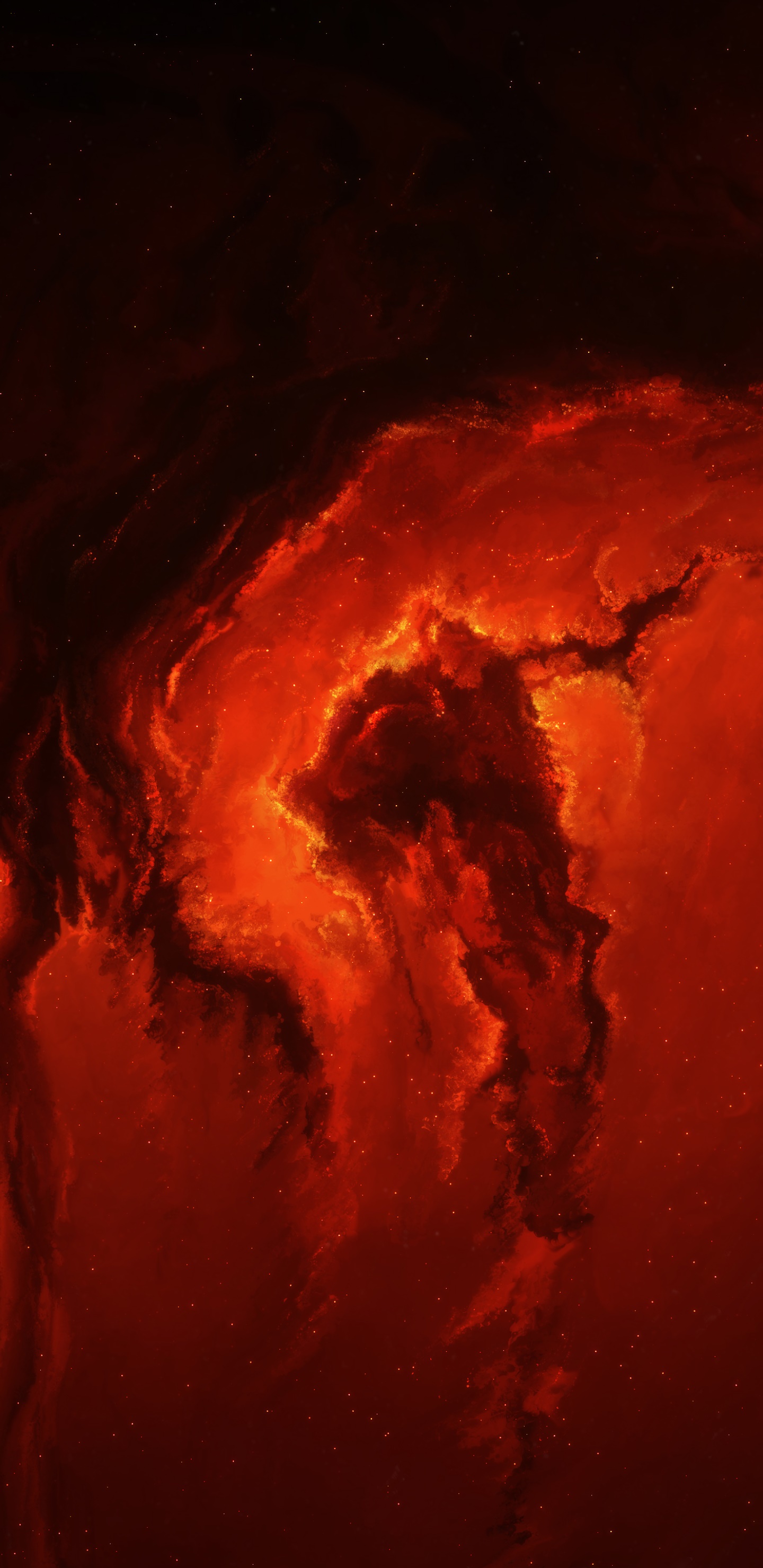 Sci Fi Nebula, Space, 1440x2960, Phone HD Wallpaper