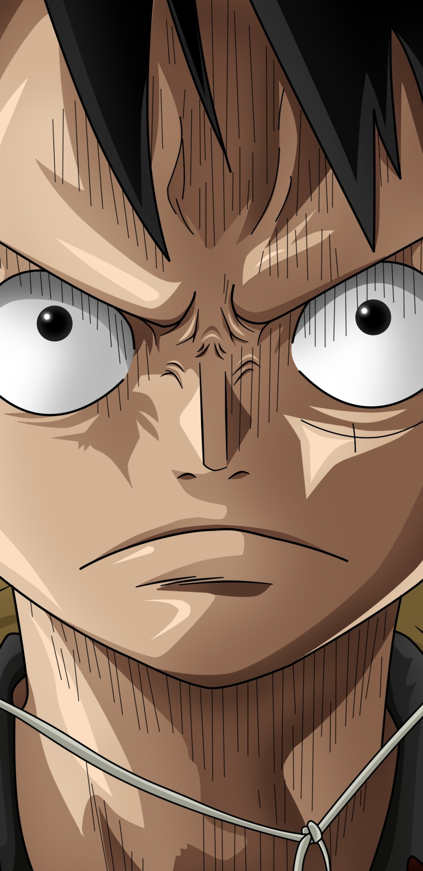 Anime One Piece, Monkey D. Luffy, 1440x2960, Phone HD Wallpaper