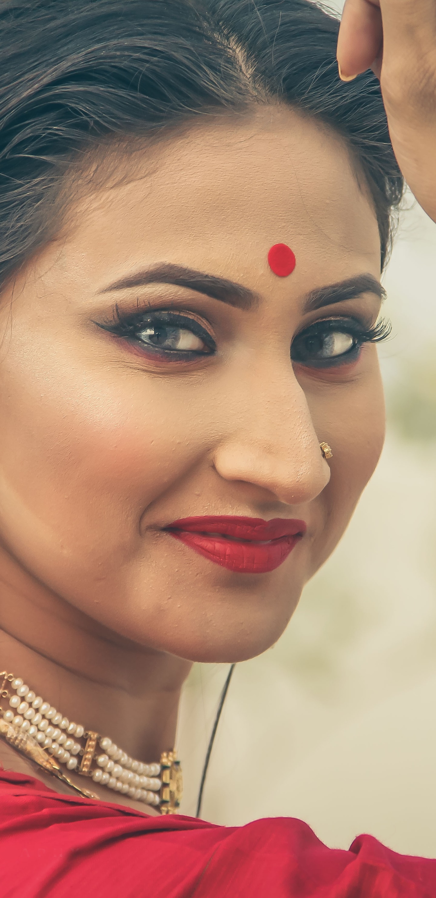 Women Model, Face, Lipstick, 1440x2960, Phone HD Wallpaper