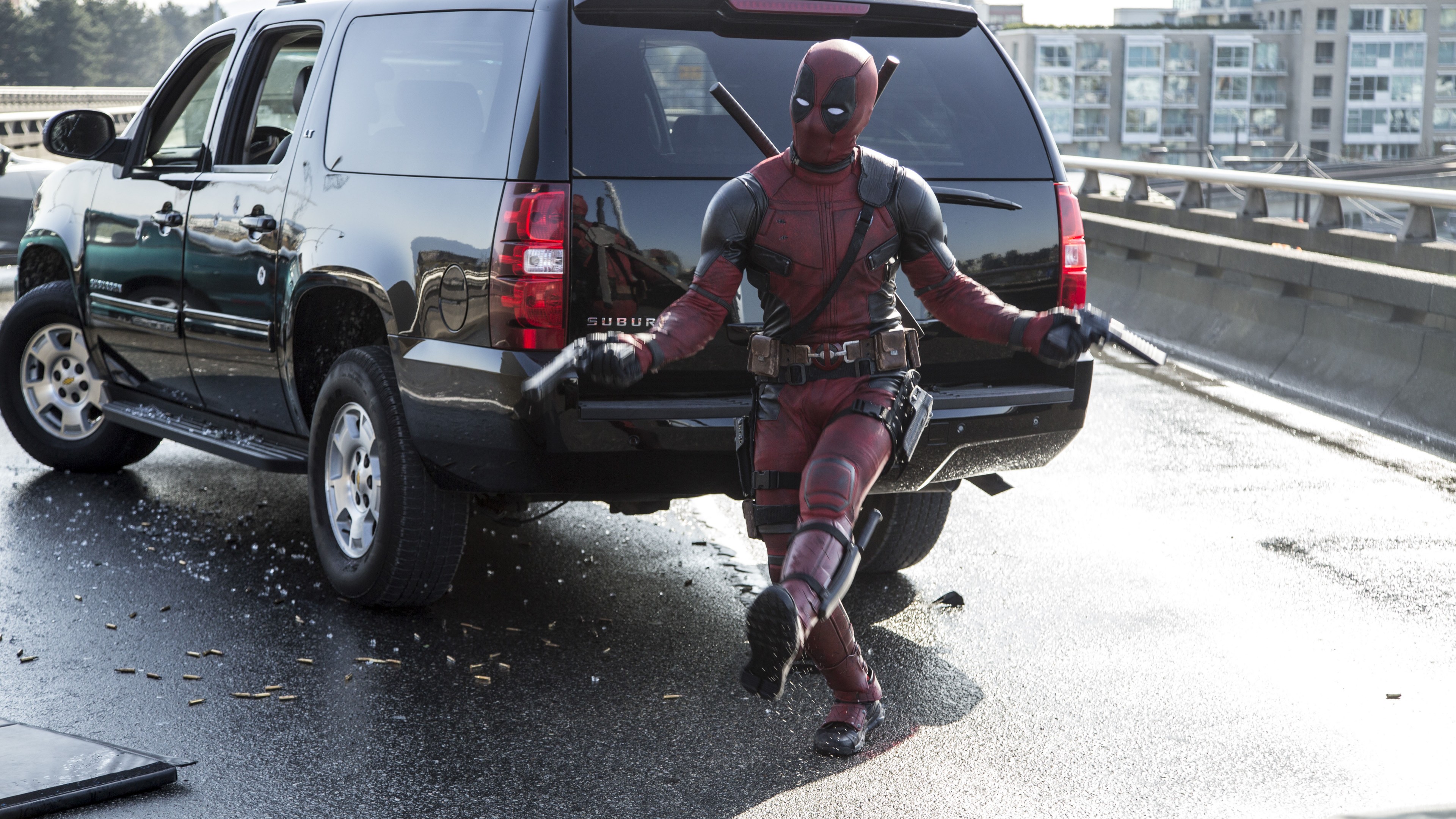 Deadpool 2, 4K, HD Wallpaper