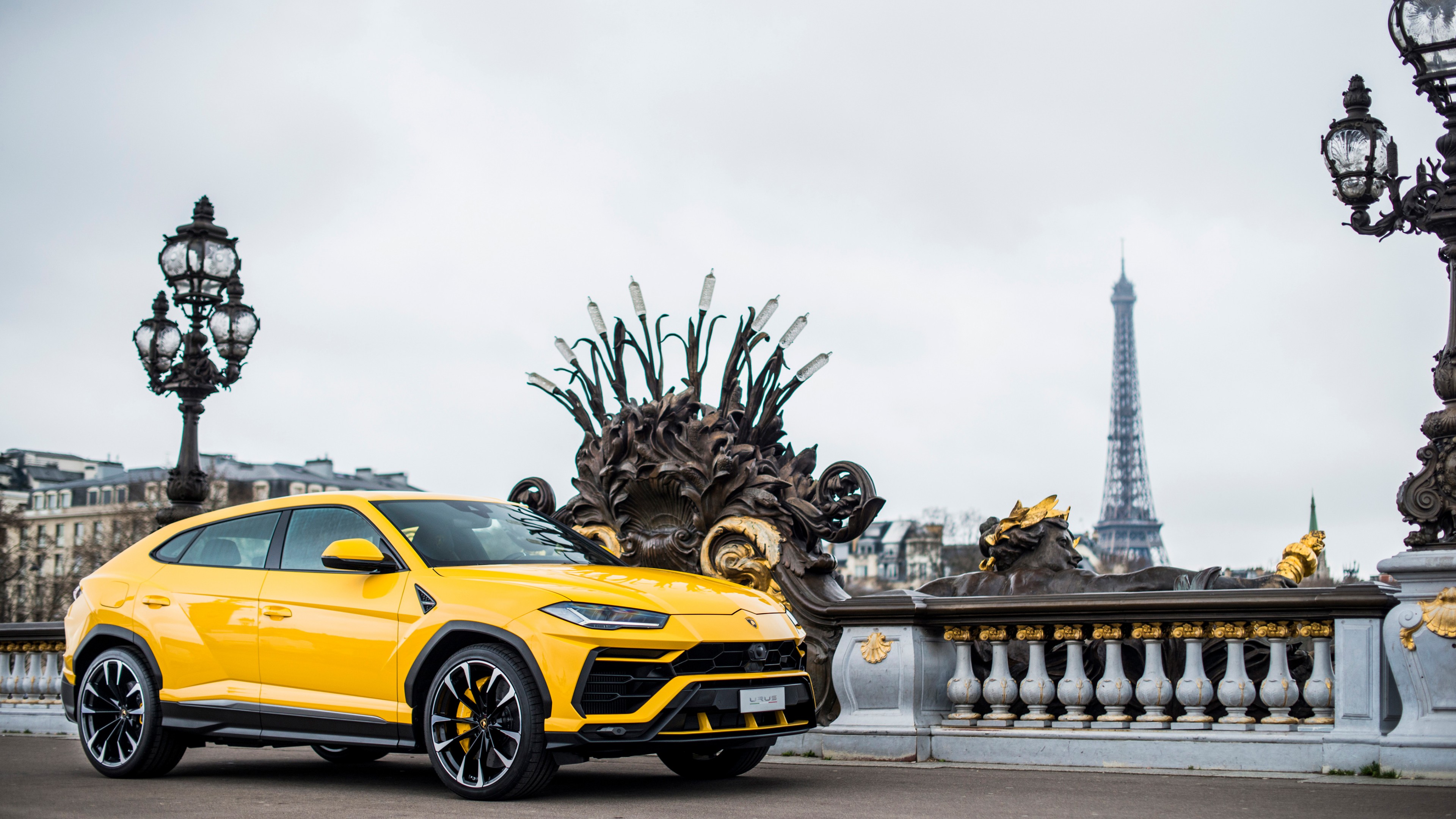 Lamborghini Urus, 2018 Cars, 4k, HD Wallpaper
