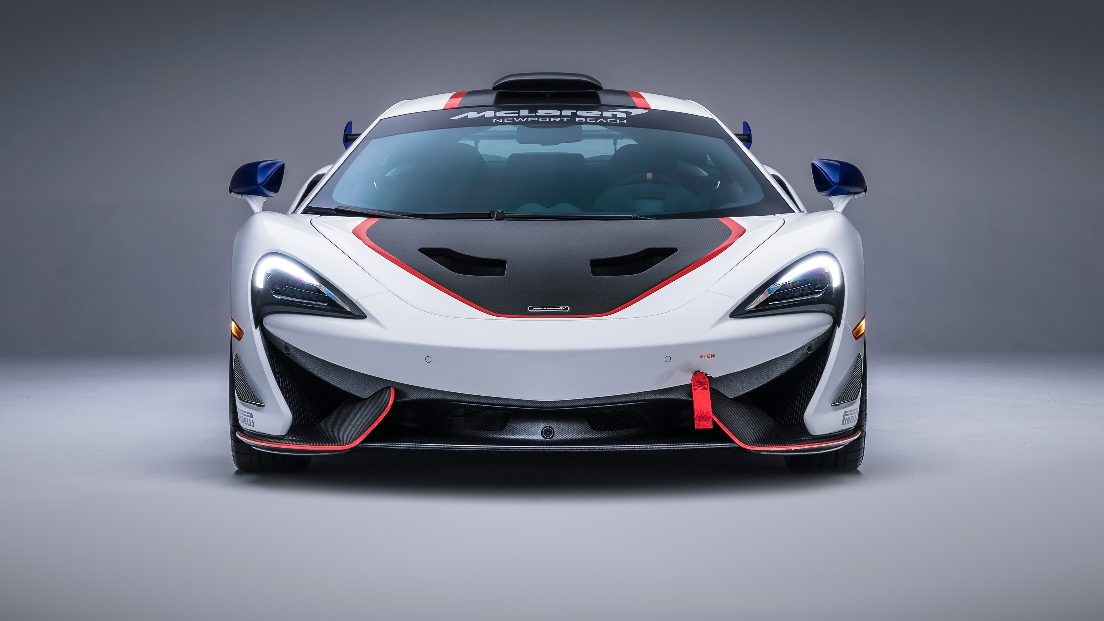 McLaren MSO X, sport car, 4k, HD Wallpaper