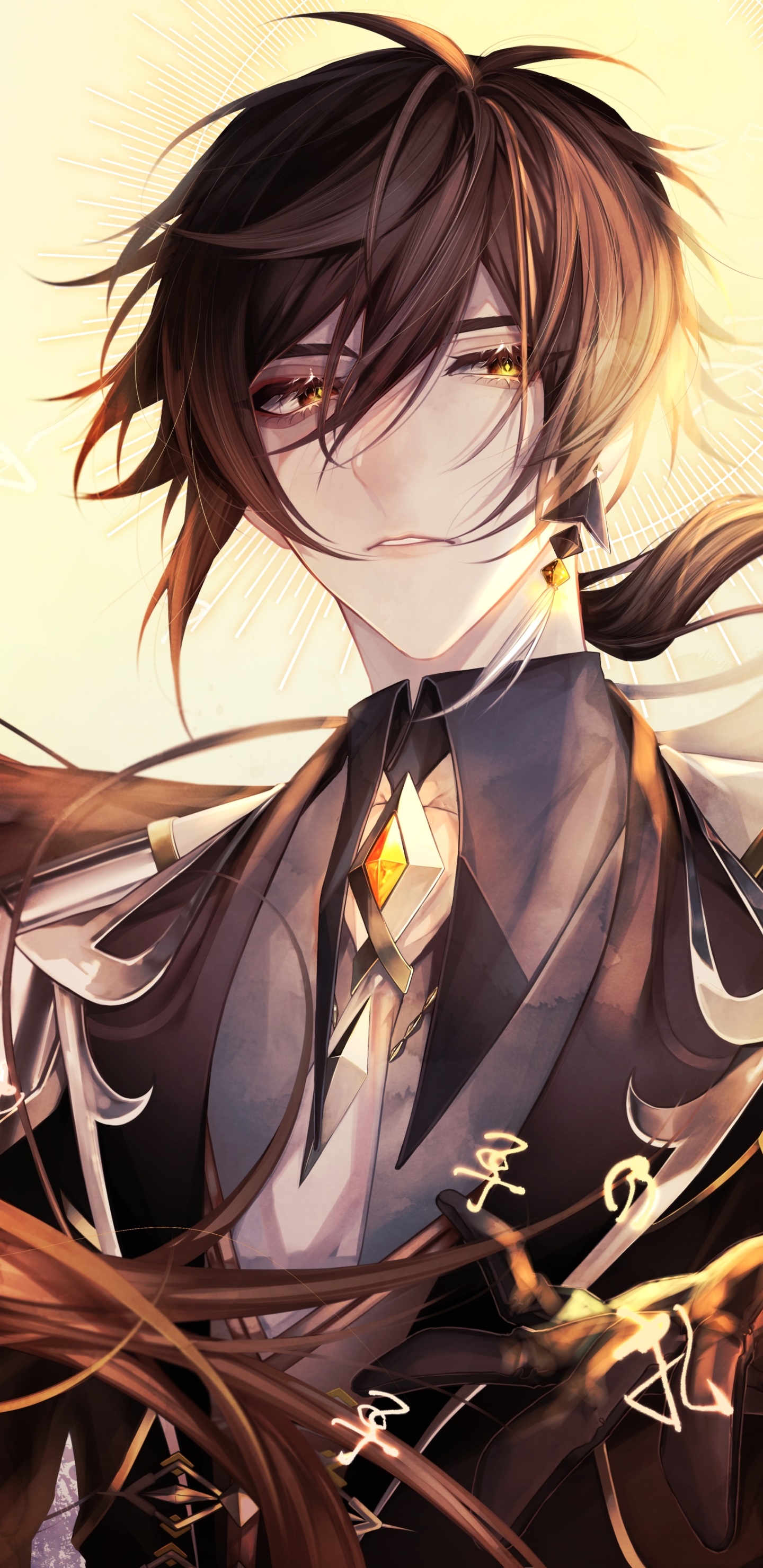 Video Game Genshin Impact, Zhongli (Genshin Impact), 1440x2960, Phone HD Wallpaper