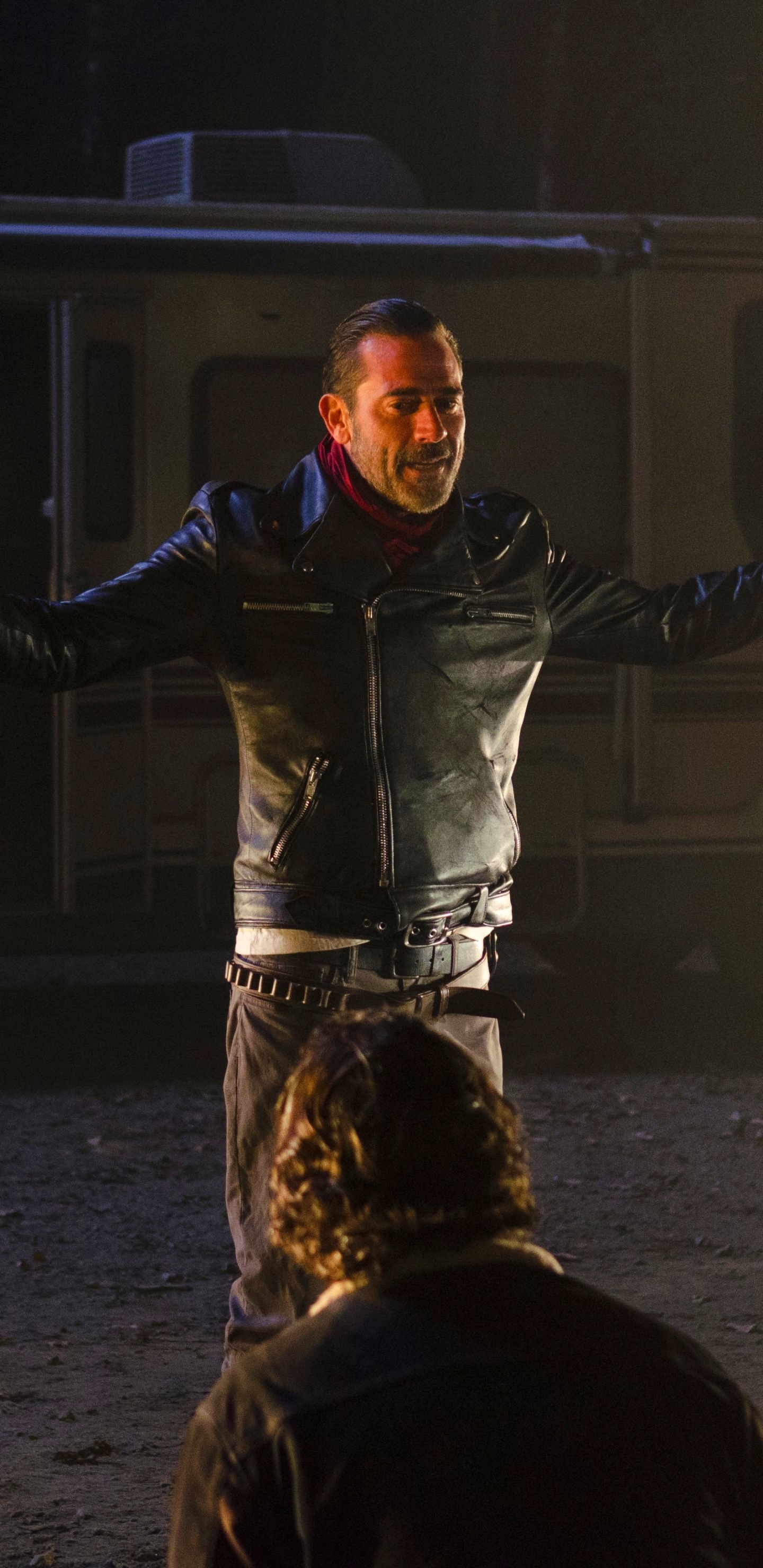TV Show The Walking Dead, Jeffrey Dean Morgan, Negan (The Walking Dead), 1440x2960, Phone HD Wallpaper