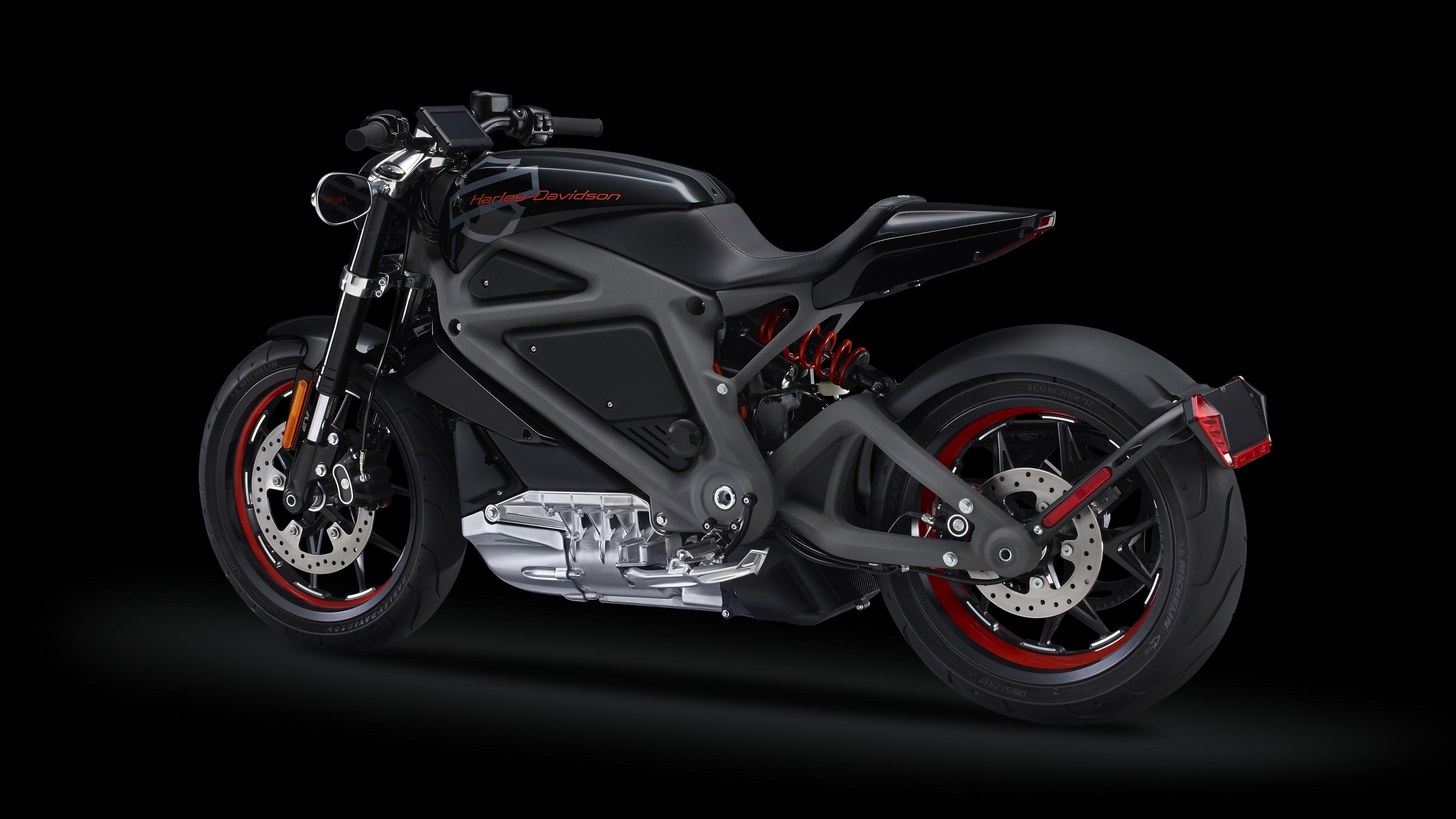 Harley Davidson Livewire, Electric bike, 4k, HD Wallpaper