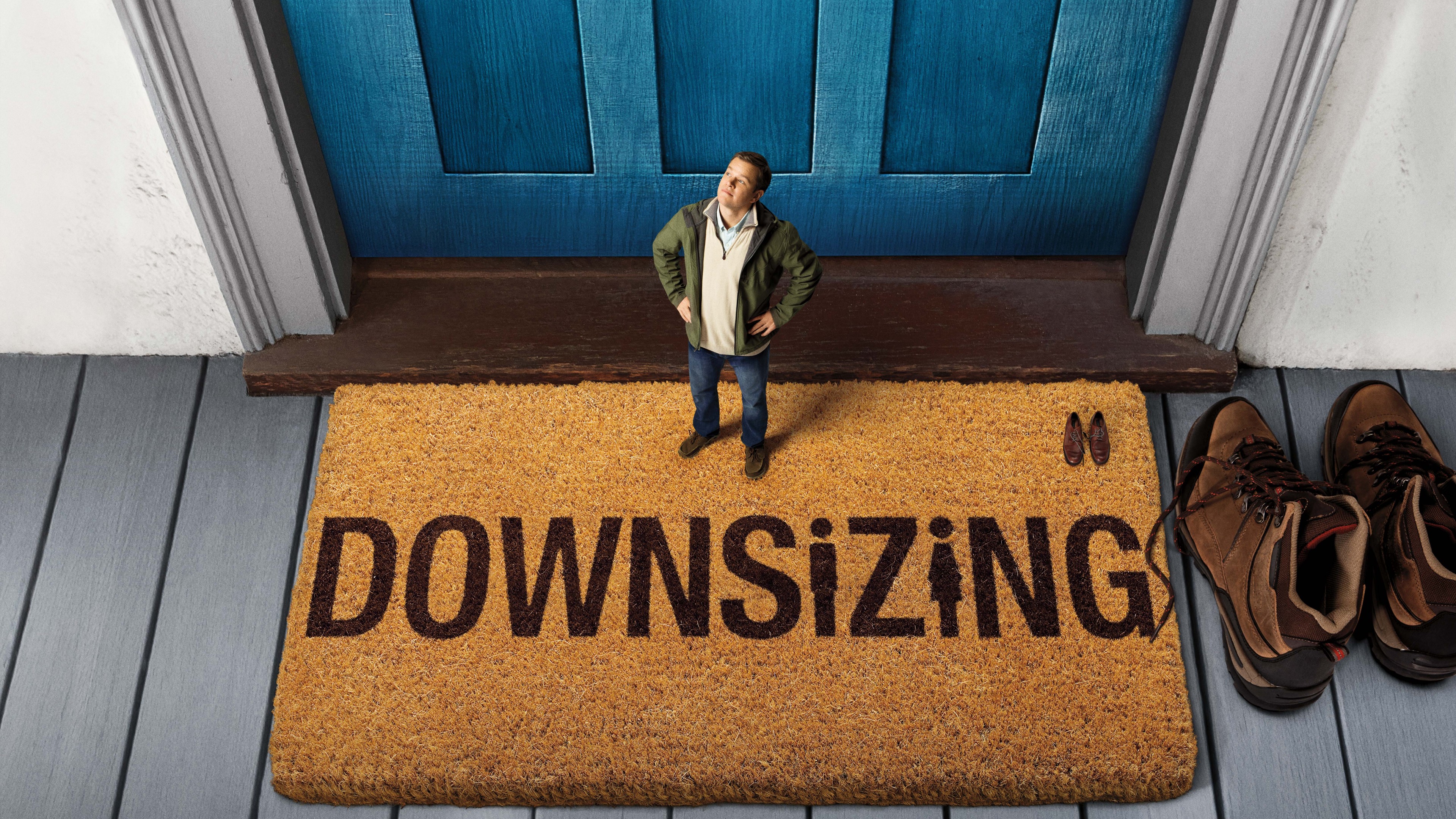 Downsizing, Matt Damon, 4K, HD Wallpaper
