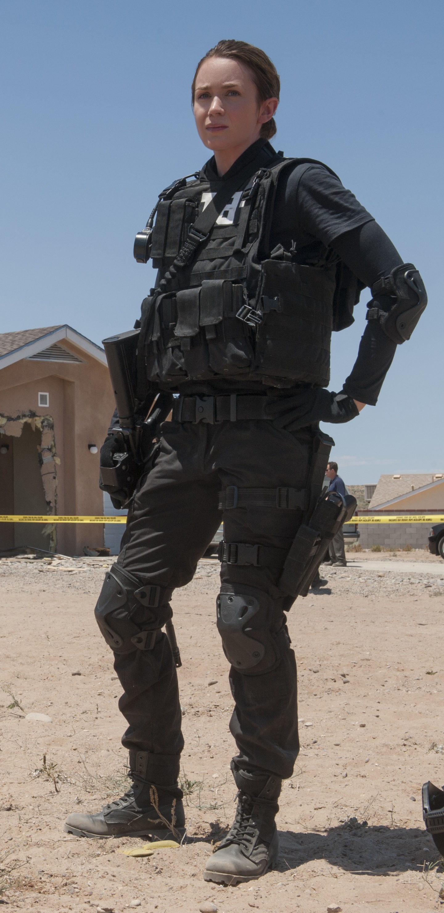 Movie Sicario, Emily Blunt, 1440x2960, Phone HD Wallpaper