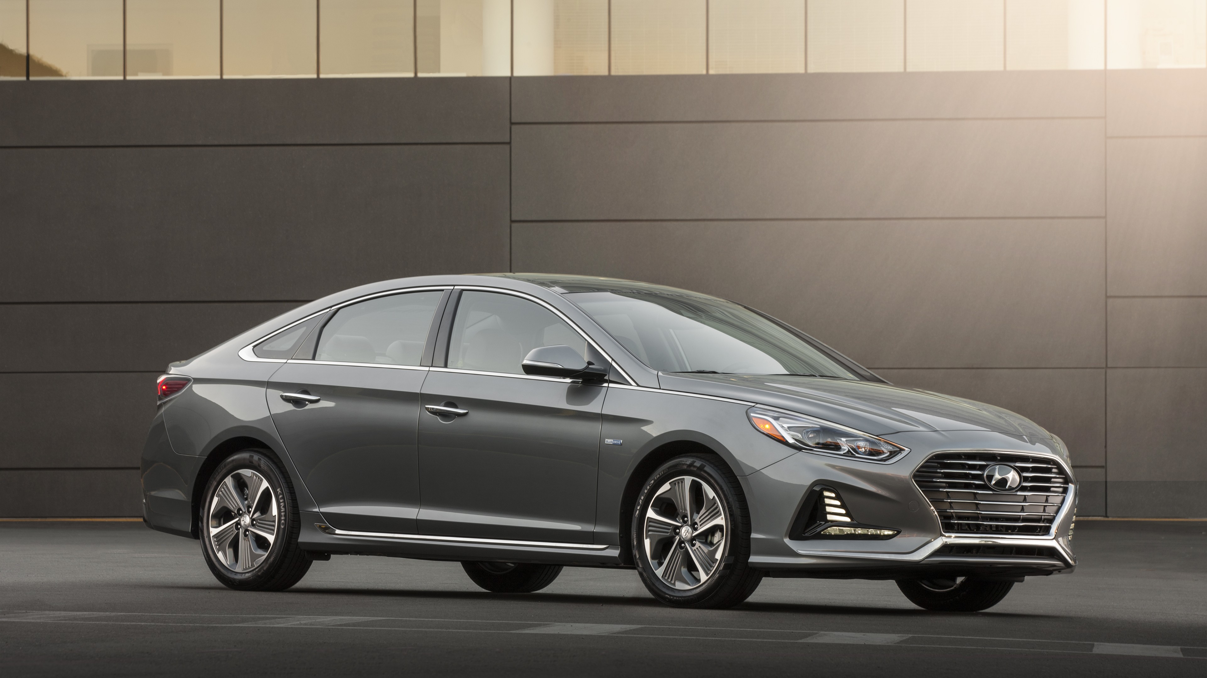 Hyundai Sonata Hybrid, 2018 Cars, 4k, HD Wallpaper