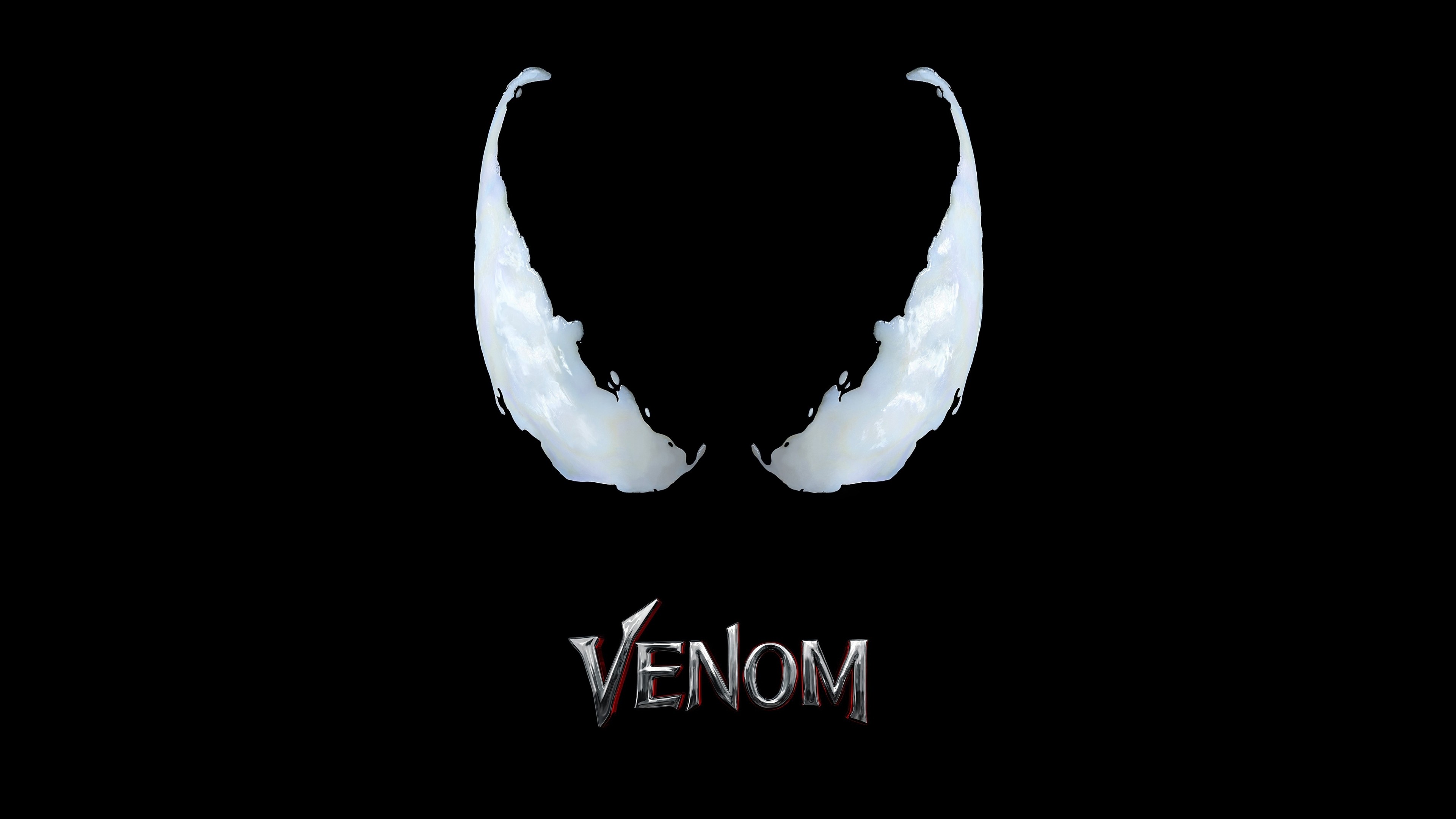 Venom, poster, 4K, HD Wallpaper
