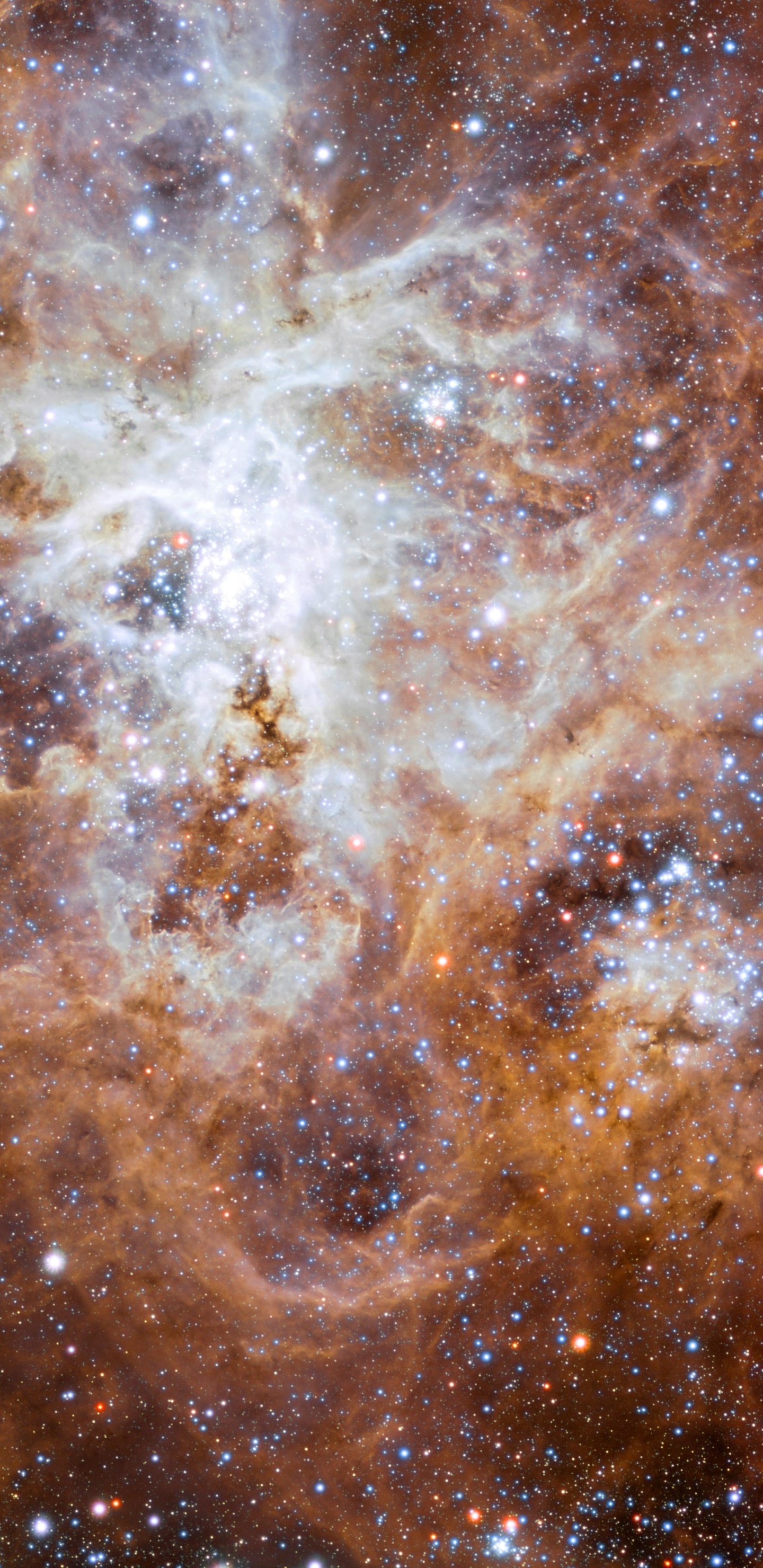 Sci Fi Nebula, Space, Stars, 1440x2960, Phone HD Wallpaper