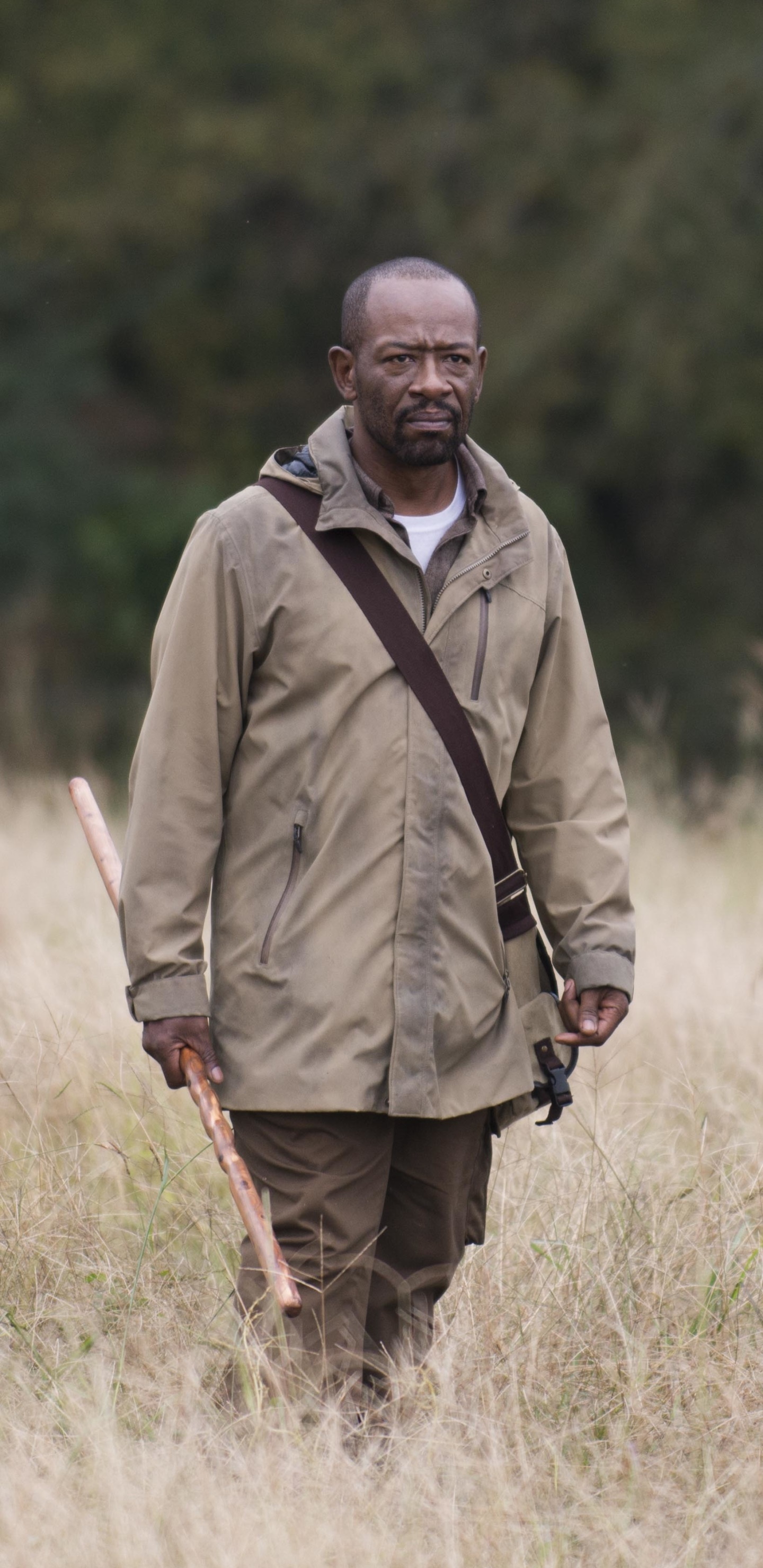 TV Show The Walking Dead, Morgan Jones, Lennie James, 1440x2960, Phone HD Wallpaper