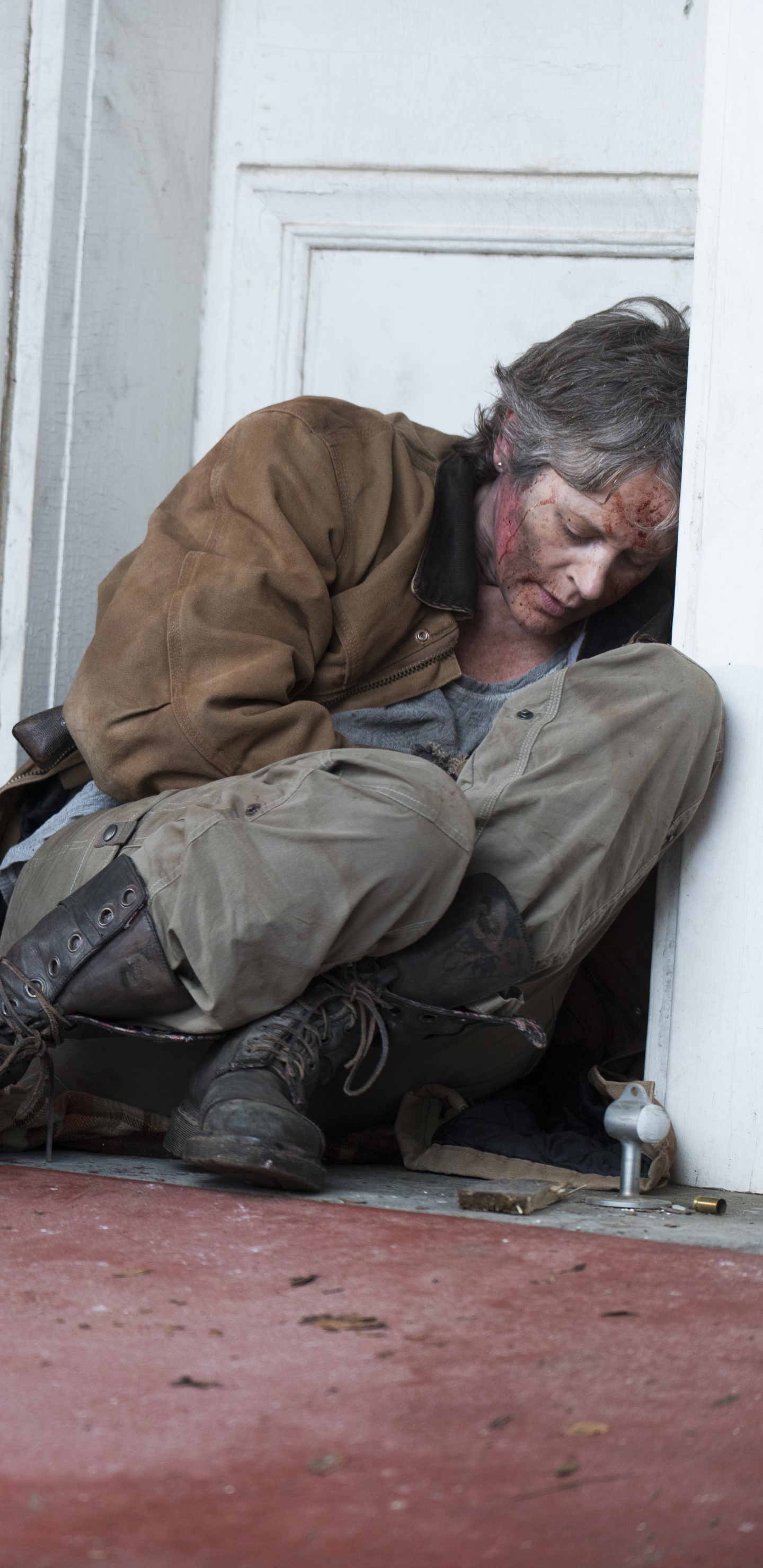 TV Show The Walking Dead, Carol Peletier, Melissa Mcbride, 1440x2960, Phone HD Wallpaper