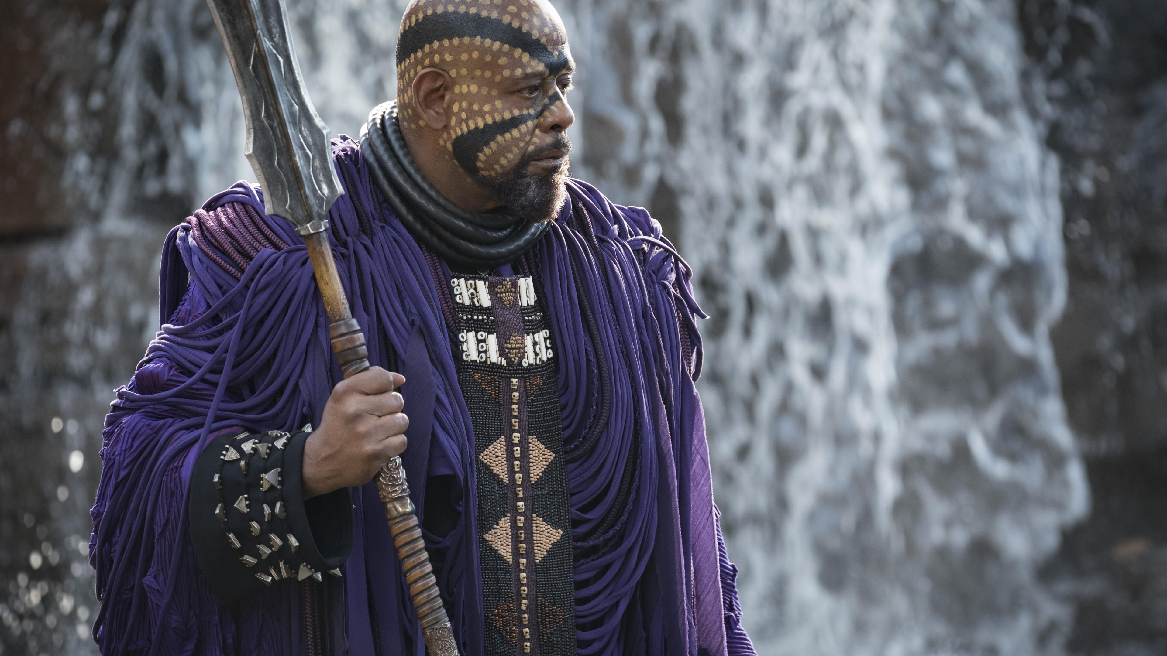 Black Panther, Forest Whitaker, 4K, HD Wallpaper