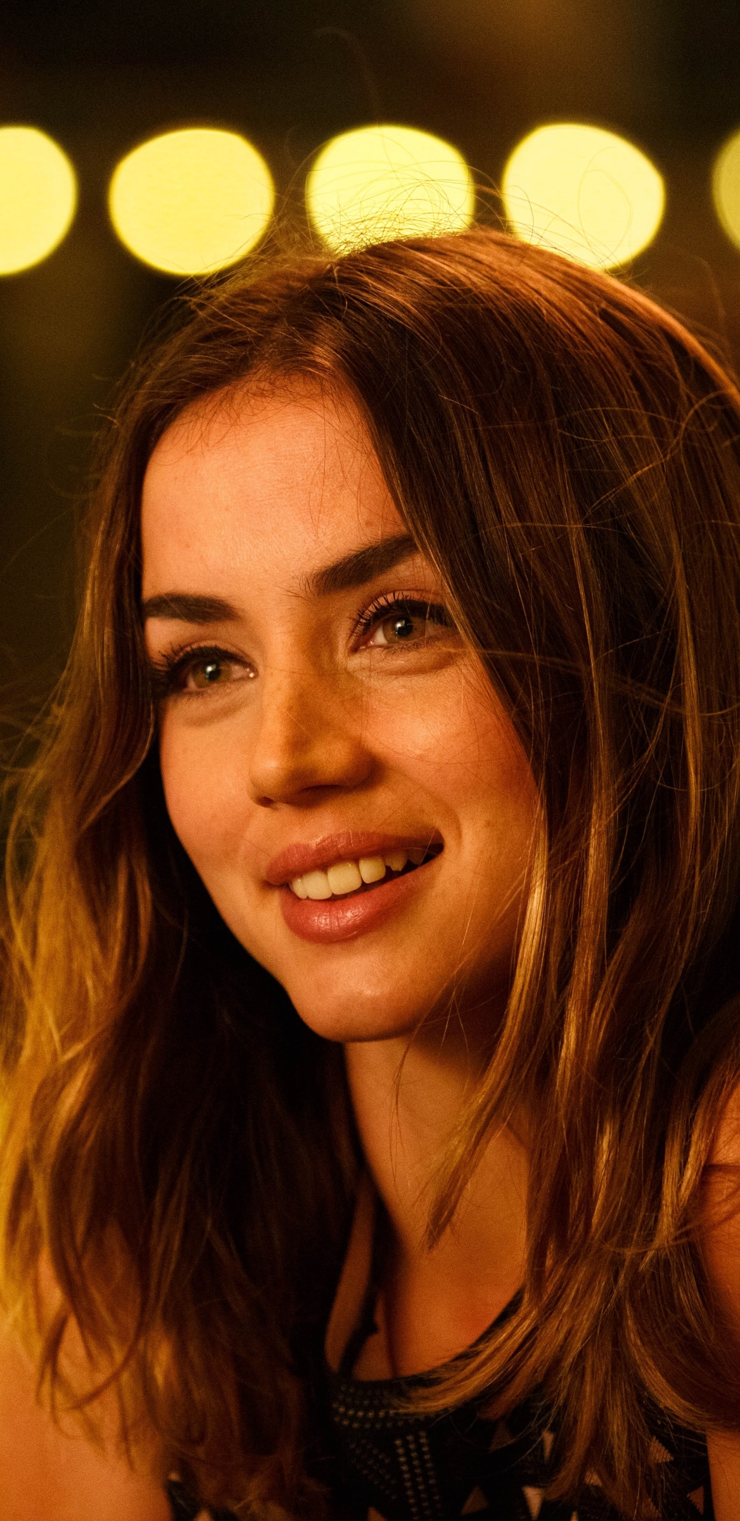 Celebrity Ana de Armas, Smile, Overdrive (Movie), 1440x2960, Phone HD Wallpaper