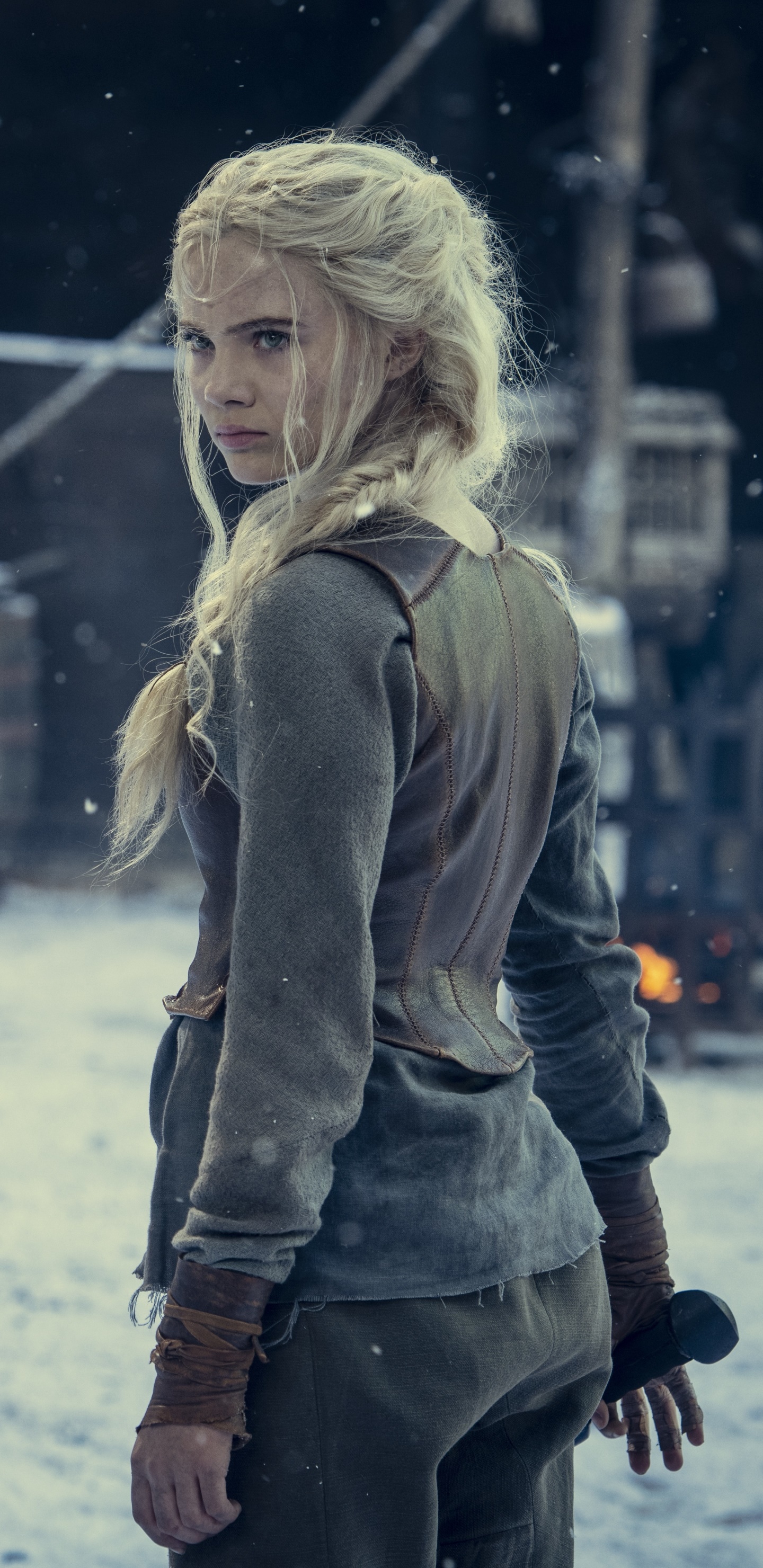 TV Show The Witcher, Freya Allan, Ciri (The Witcher), 1440x2960, Phone HD Wallpaper