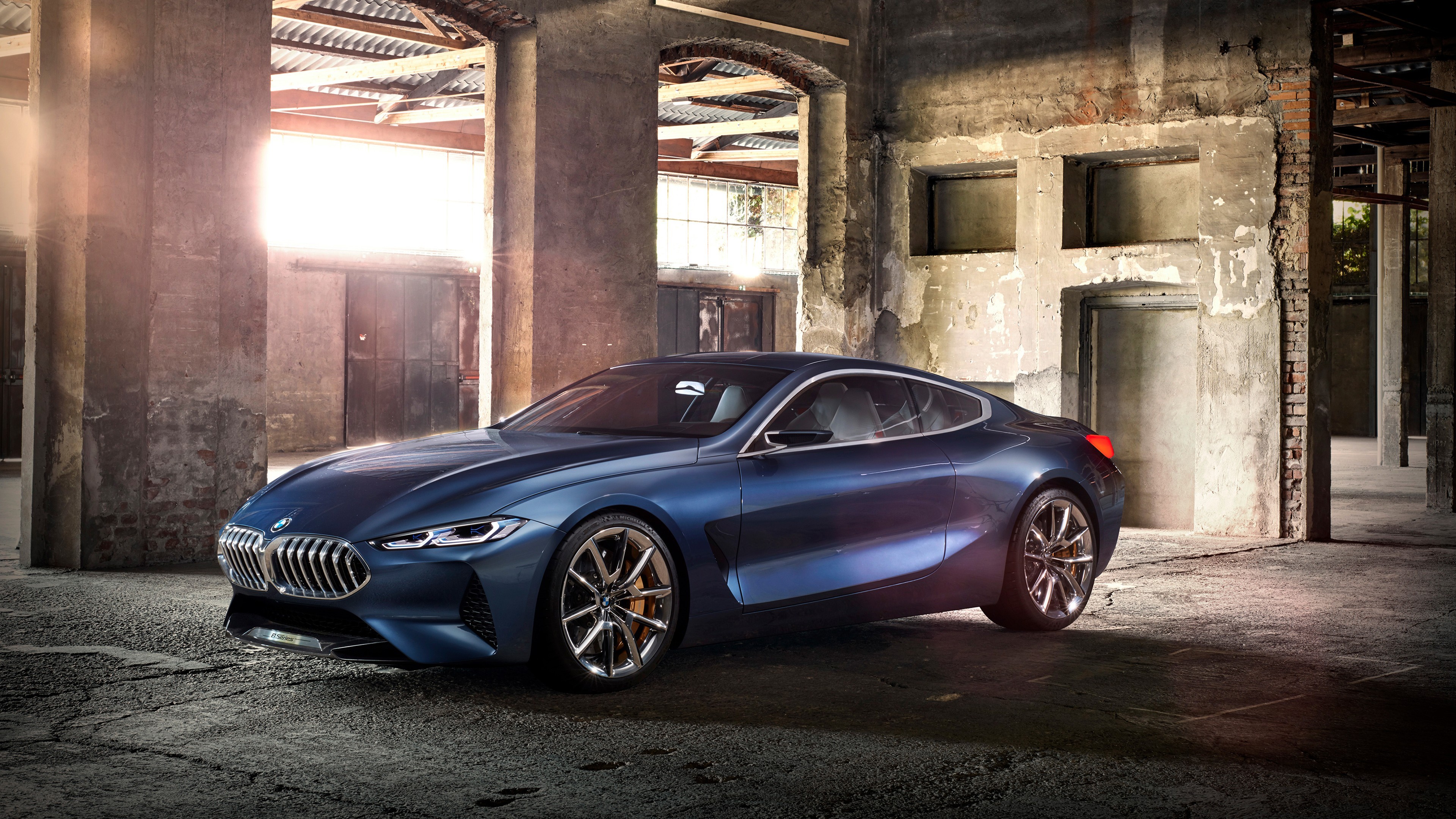 BMW 8 Series, Cars 2018, 4k, HD Wallpaper