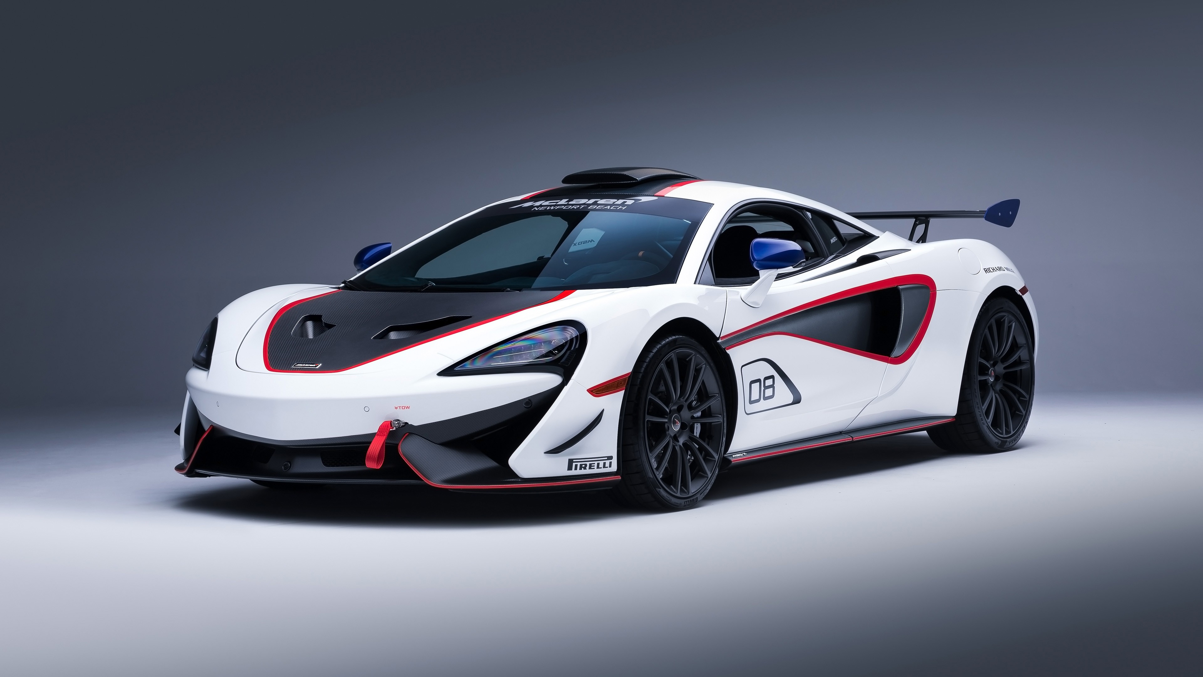 McLaren MSO X, sport car, 4k, HD Wallpaper