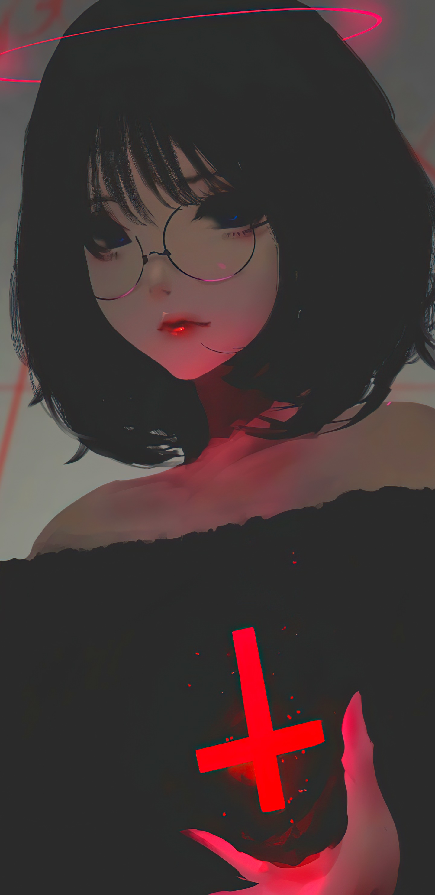 Anime Girl, 1440x2960, Phone HD Wallpaper