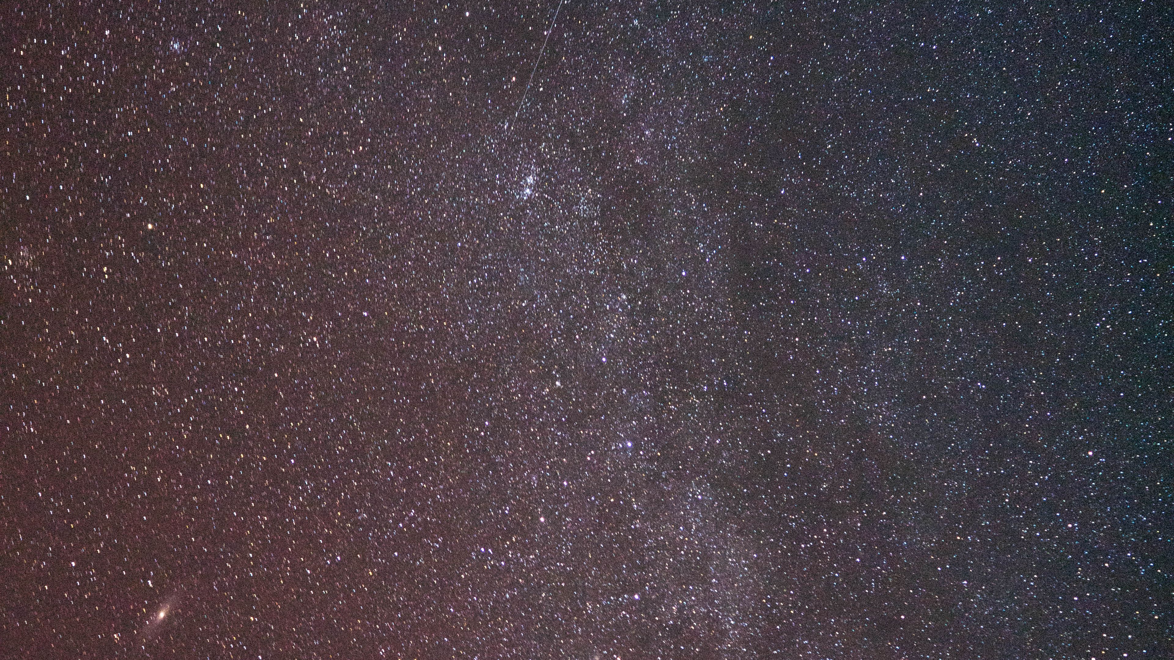 space, star, night, night sky, 4k, HD Wallpaper