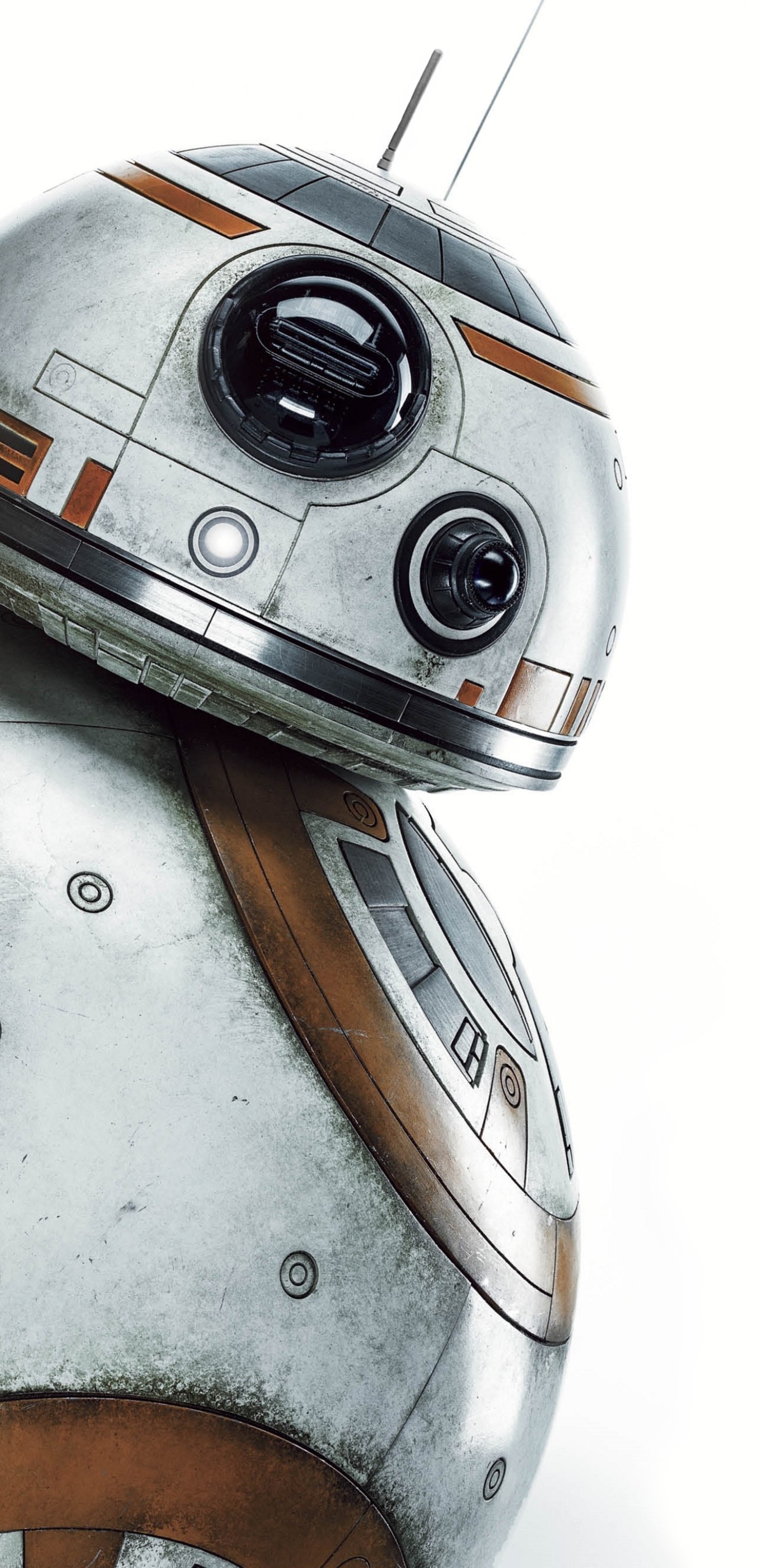 Movie Star Wars Episode VII: The Force Awakens, BB-8, Star Wars, 1440x2960, Phone HD Wallpaper