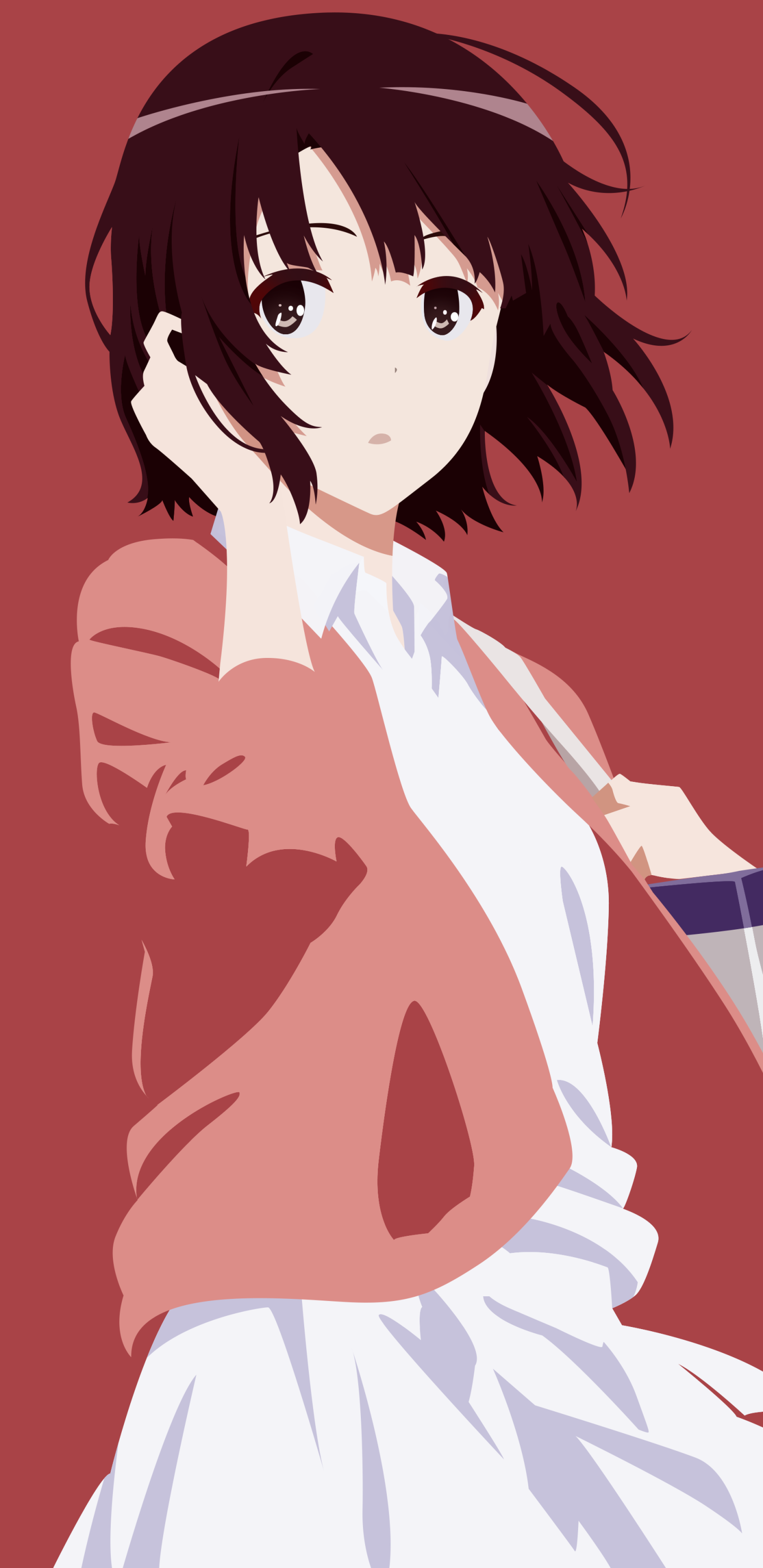 Anime Saekano: How to Raise a Boring Girlfriend, Megumi Katō, 1440x2960