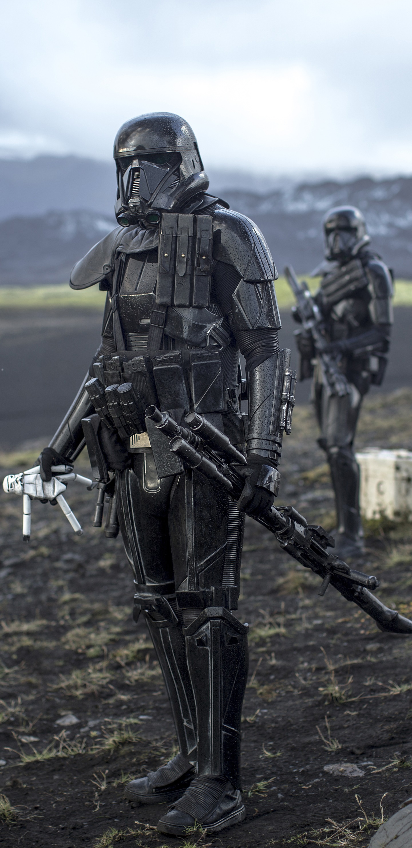 Movie Rogue One: A Star Wars Story, Death Squad, Star Wars, Stormtrooper, 1440x2960, Phone HD Wallpaper