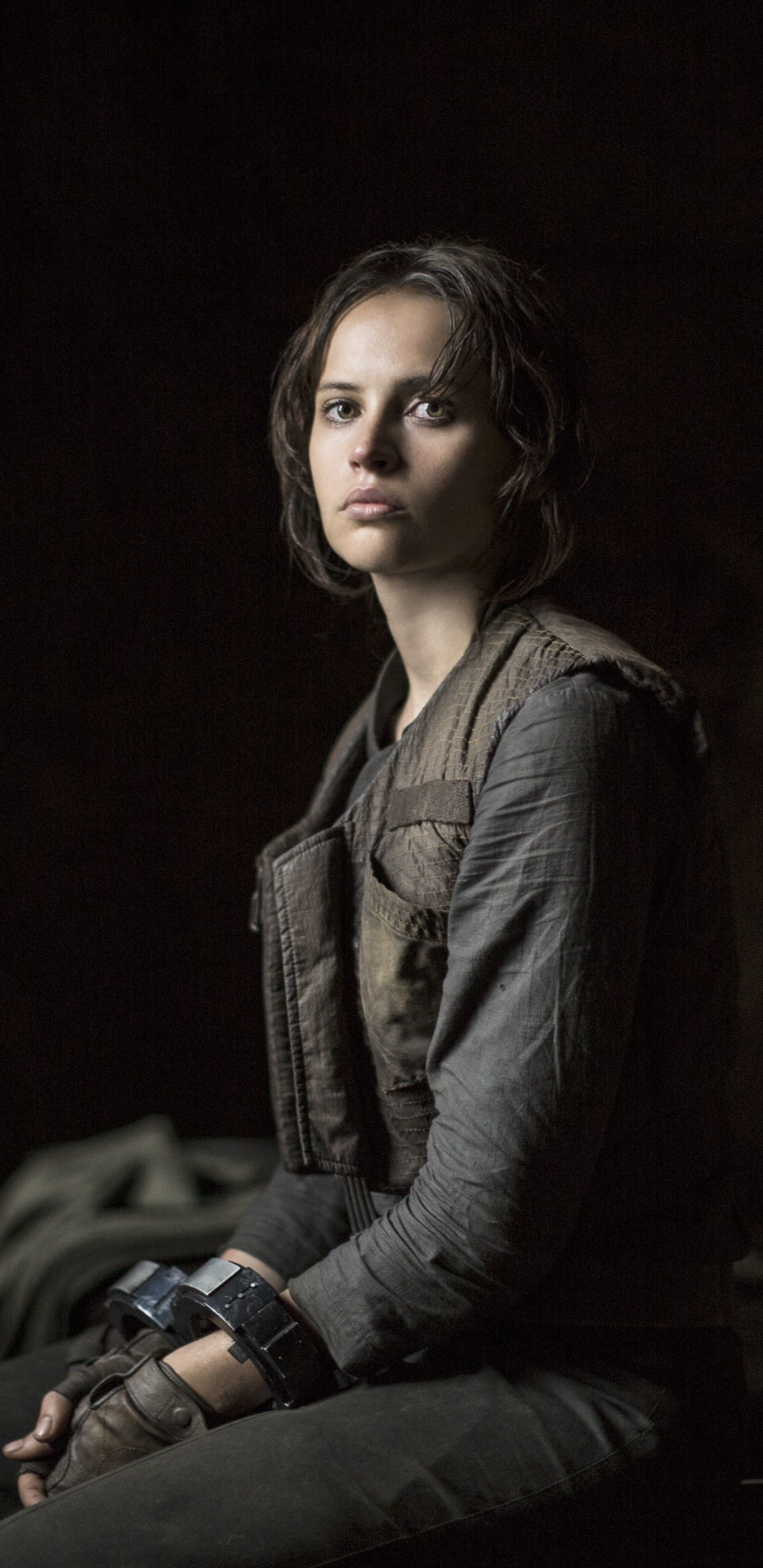 Movie Rogue One: A Star Wars Story, Star Wars, Jyn Erso, Felicity Jones, 1440x2960, Phone HD Wallpaper